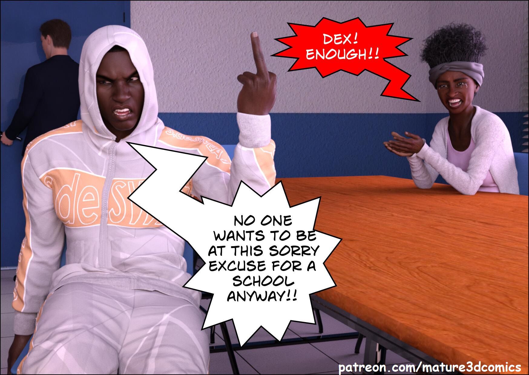 Cruel Intentions - Chapter 1