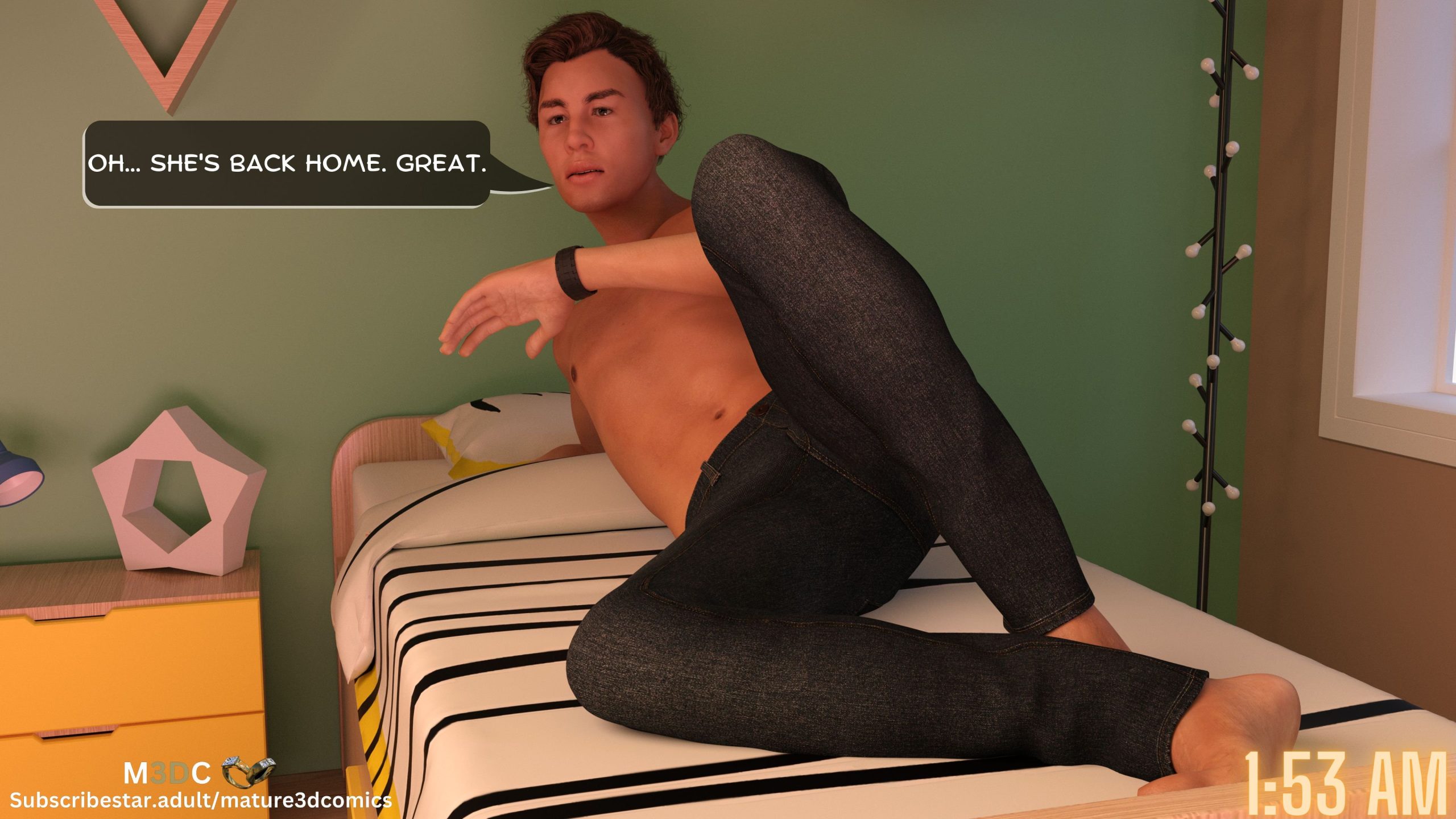 Midnight Voyeur - ch. 1-2