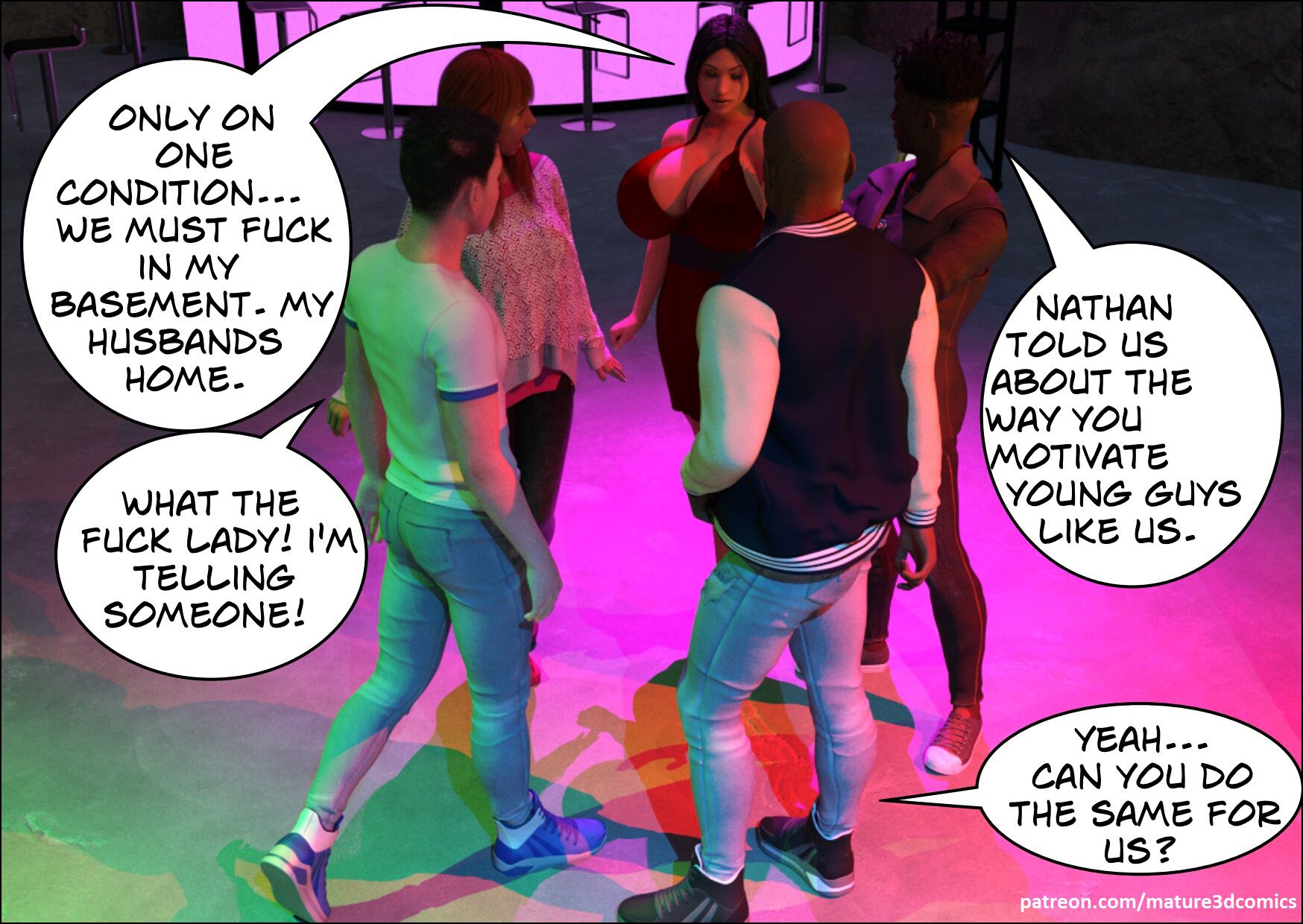 MILF Motivation - ch. 1-3