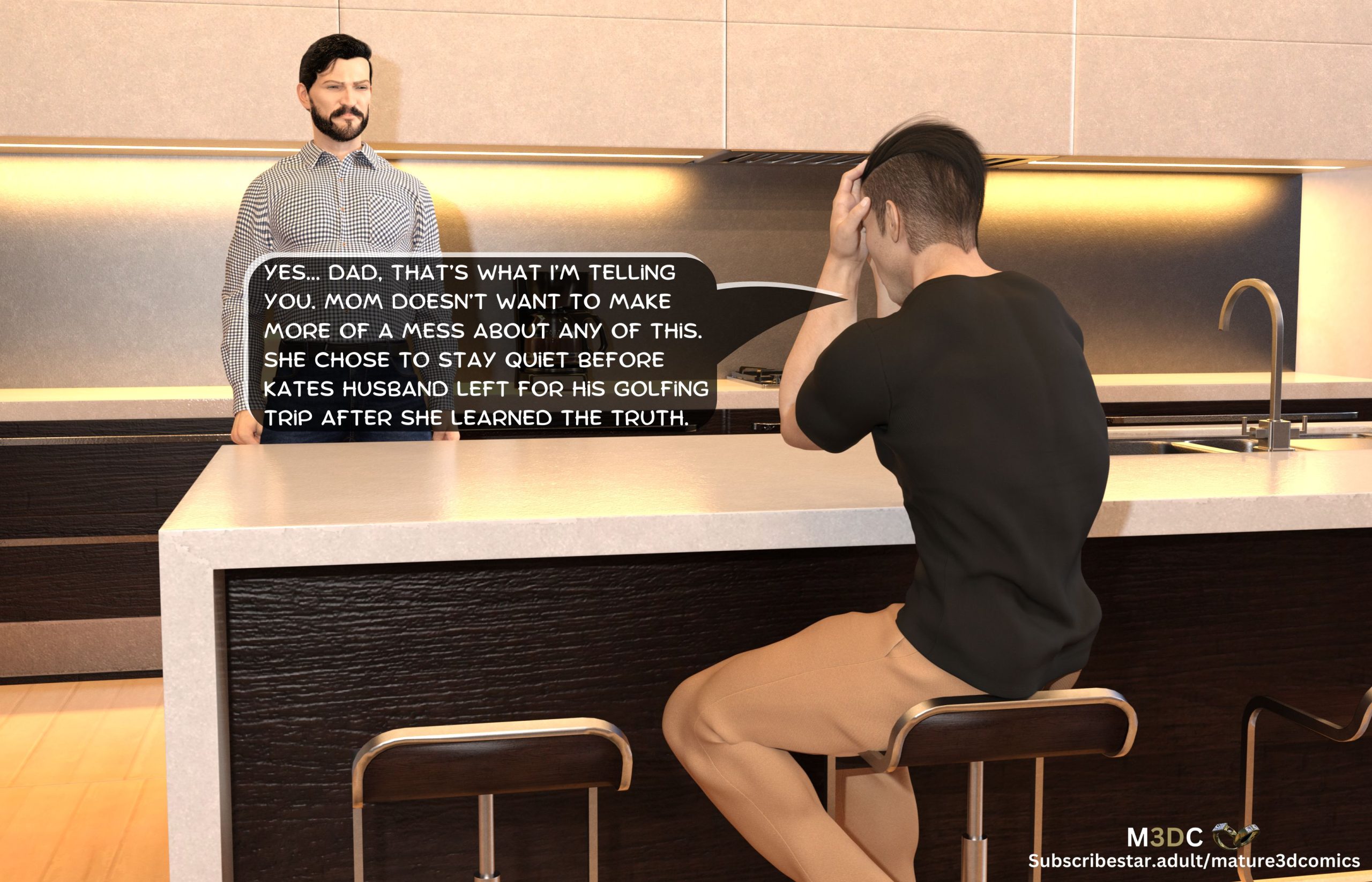 The MILF Next Door - ch. 14-15