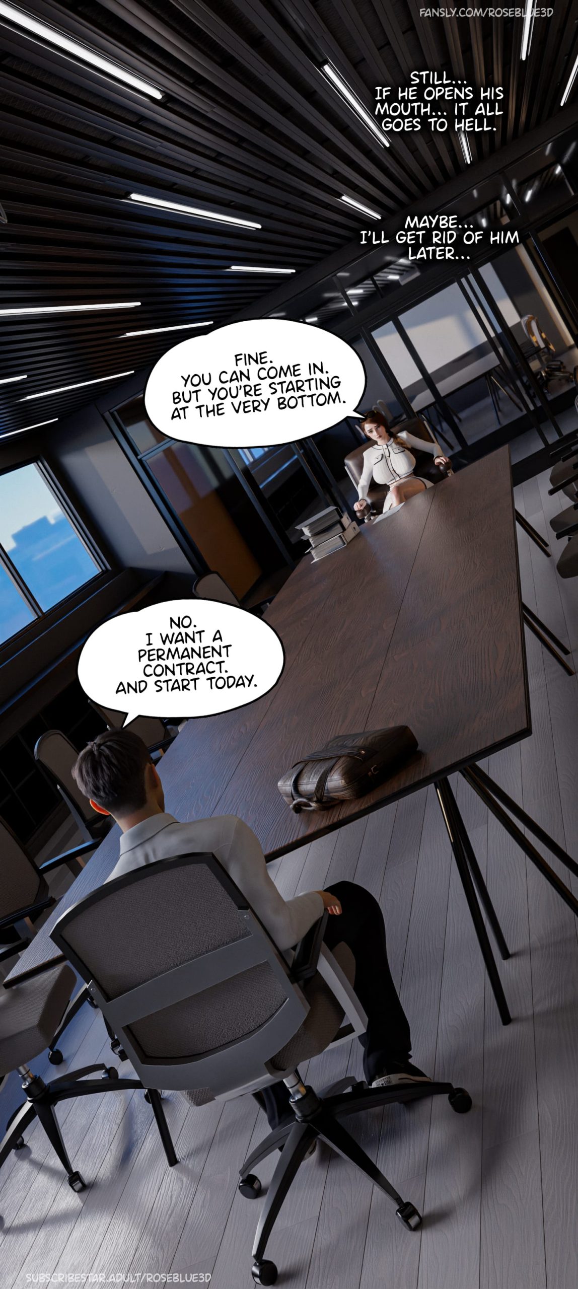 Dismissed - Chapter 2