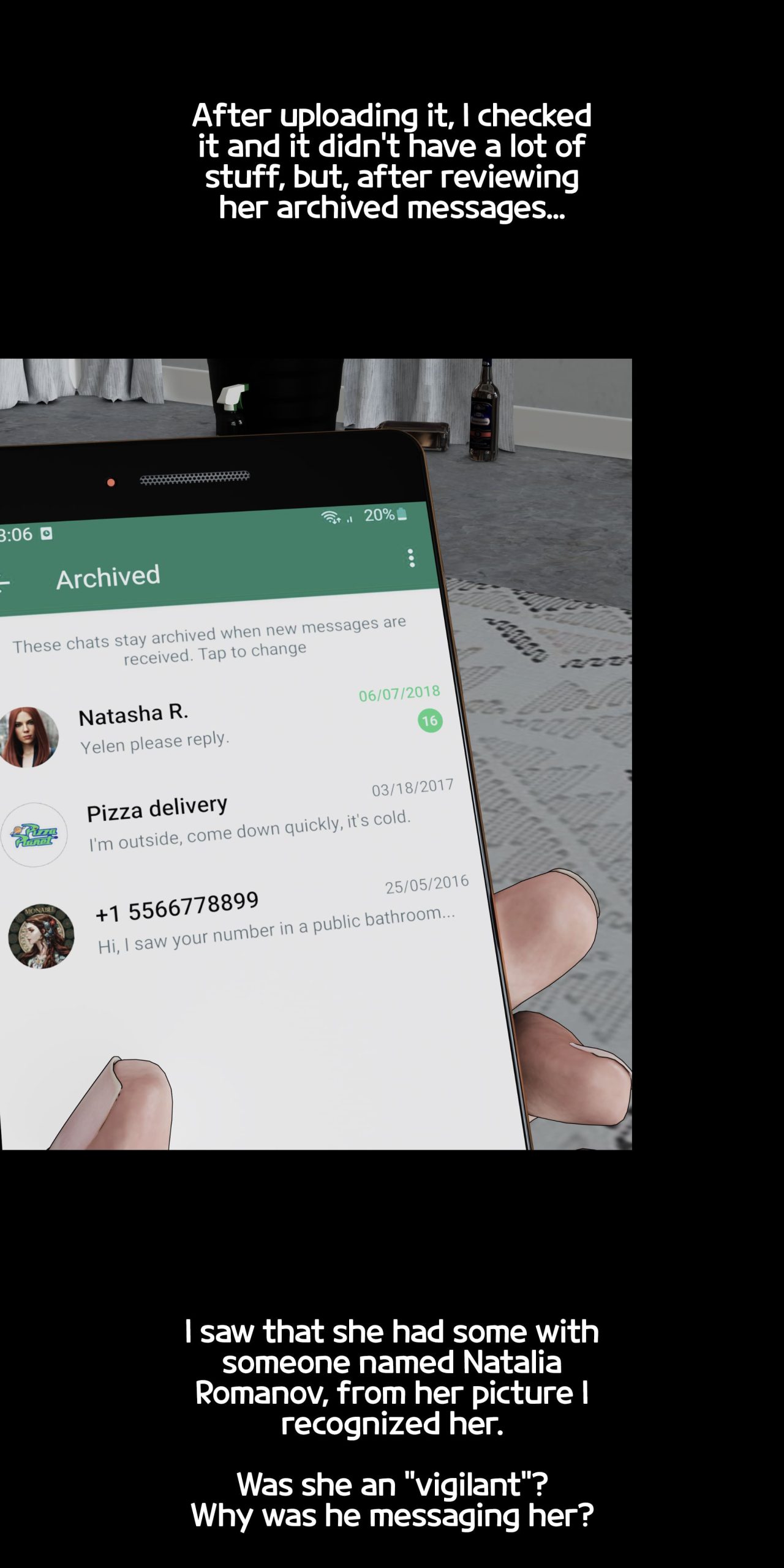 My Neighbor’s Widow - ch. 1-9