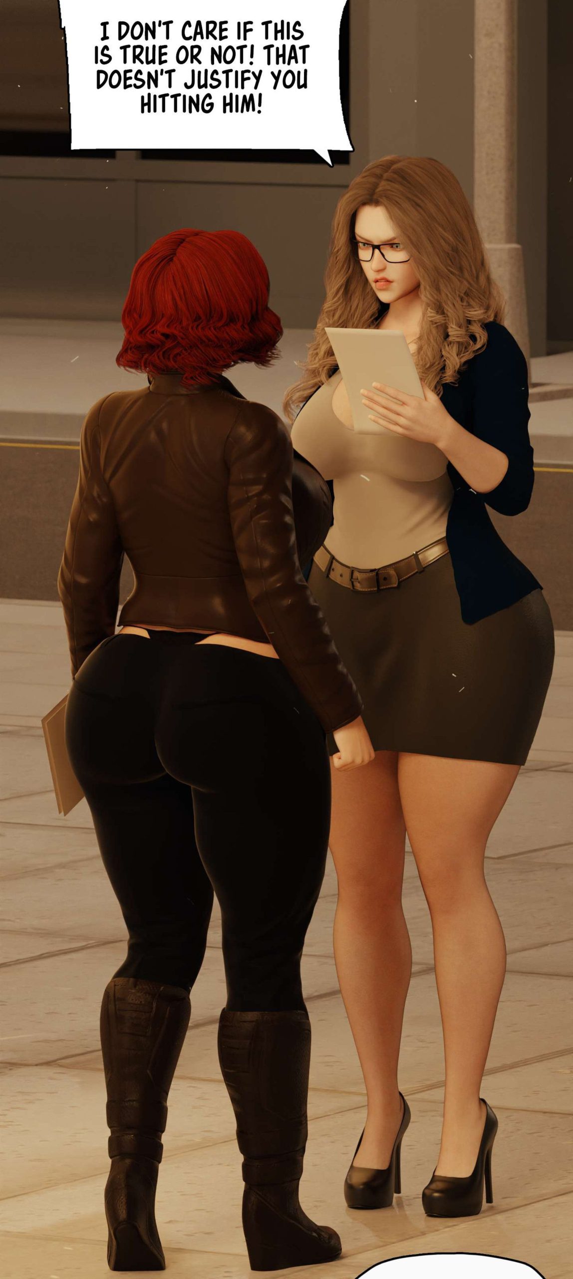 My Neighbor’s Widow - ch. 1-9