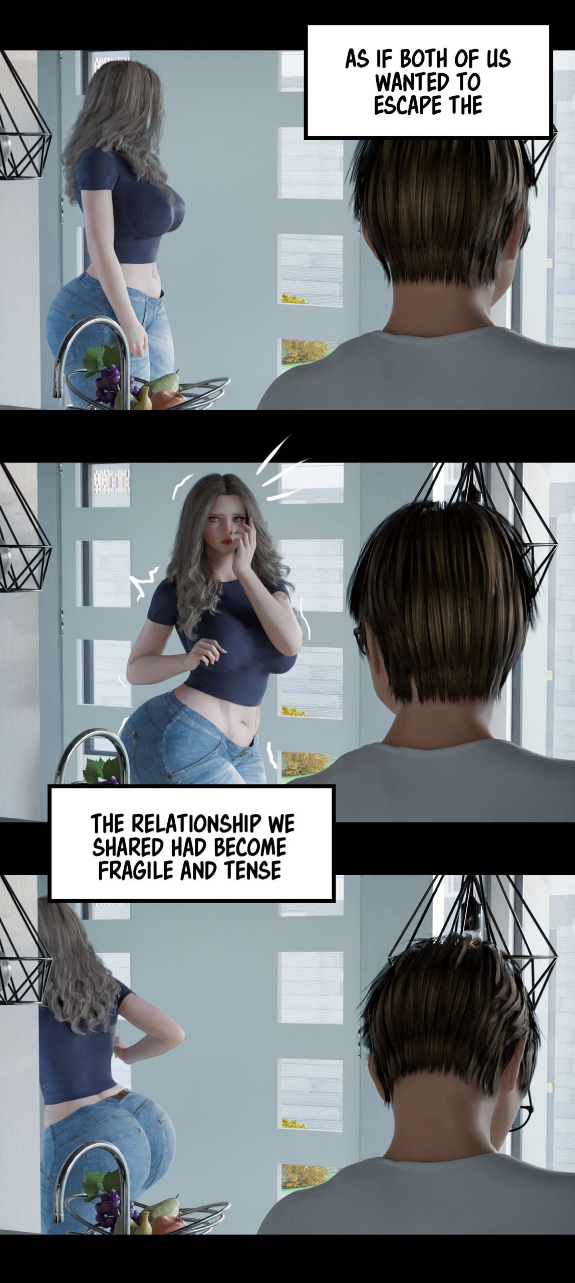 My Neighbor’s Widow - ch. 10-17