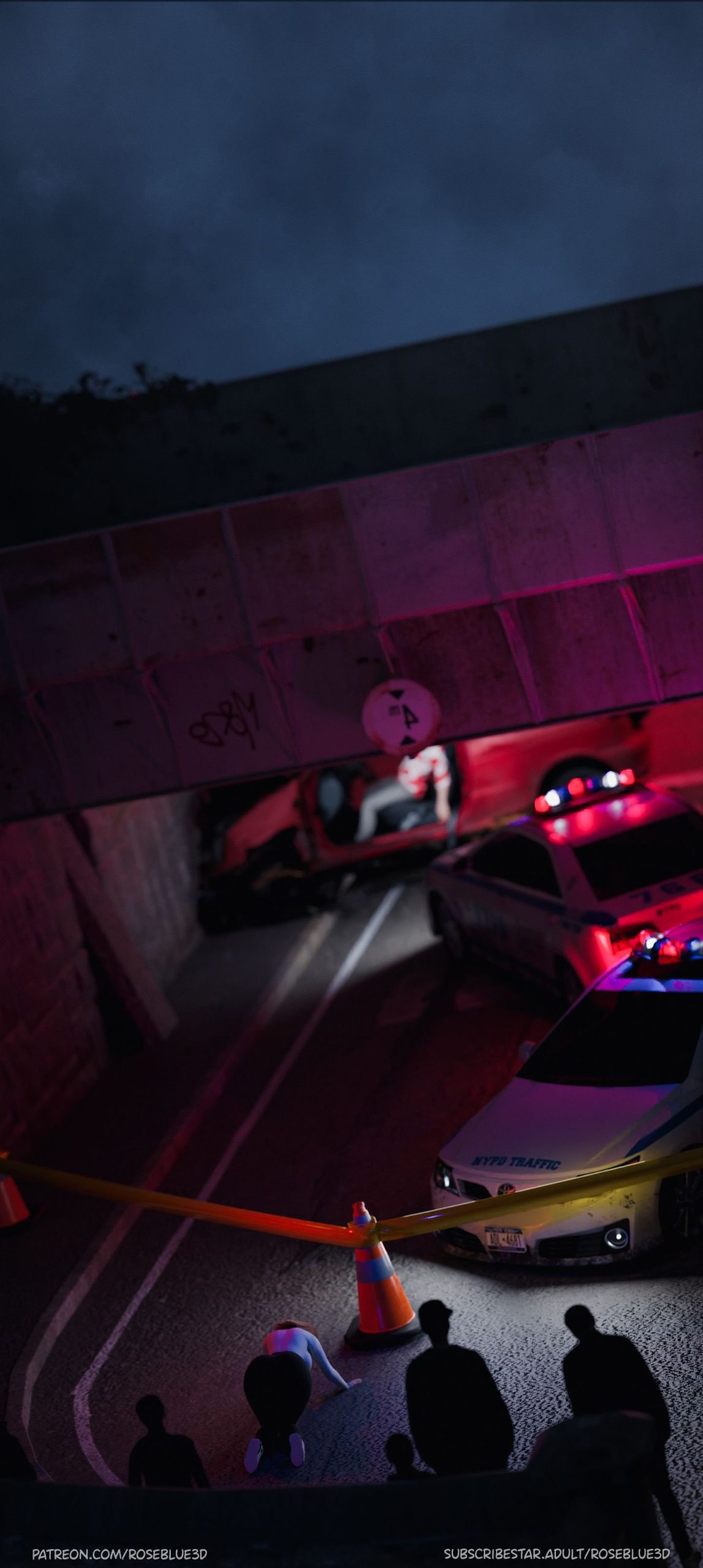 My Neighbor’s Widow - ch. 18-25