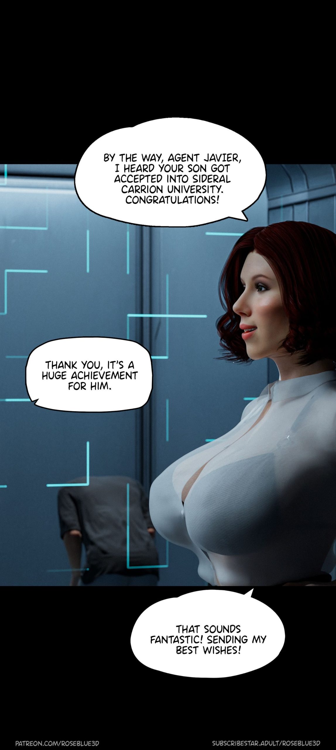 My Neighbor’s Widow - ch. 18-25