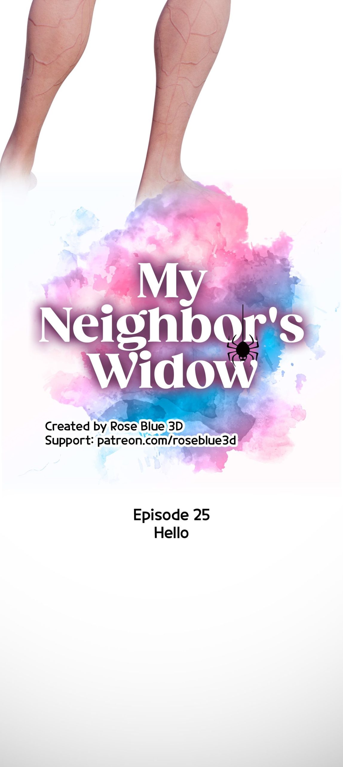 My Neighbor’s Widow - ch. 18-25