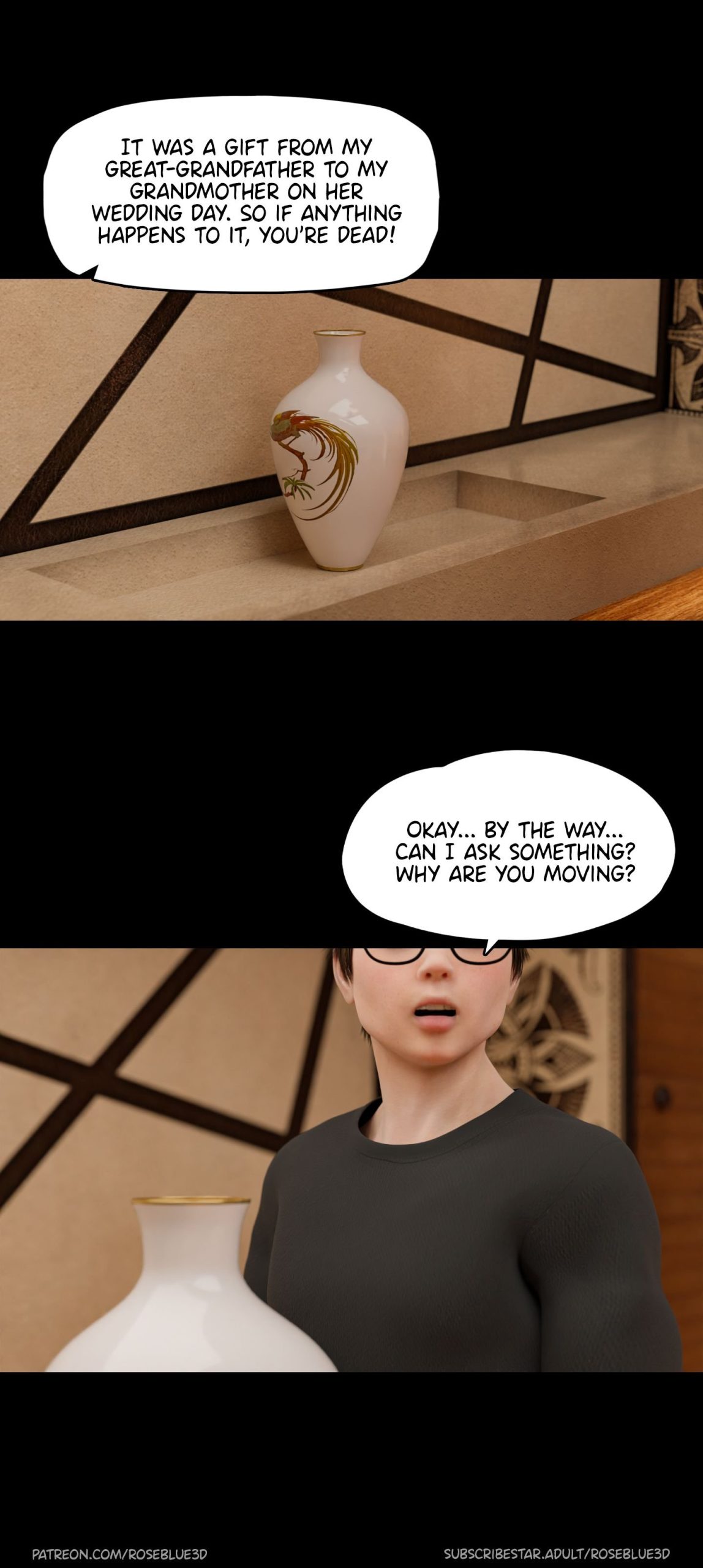 My Neighbor’s Widow - ch. 26-33