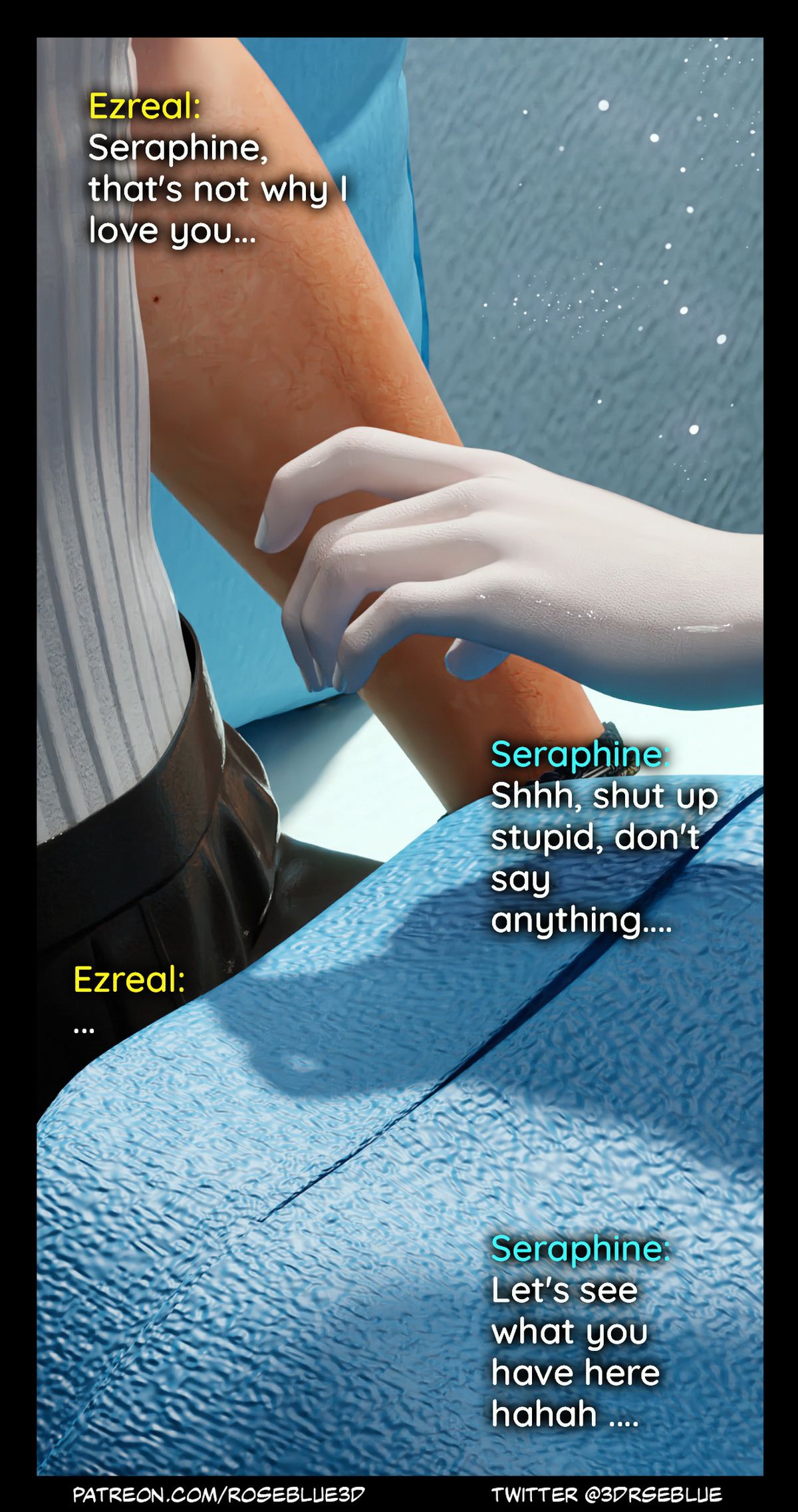 Seraphine Forbidden Love - Chapter 2