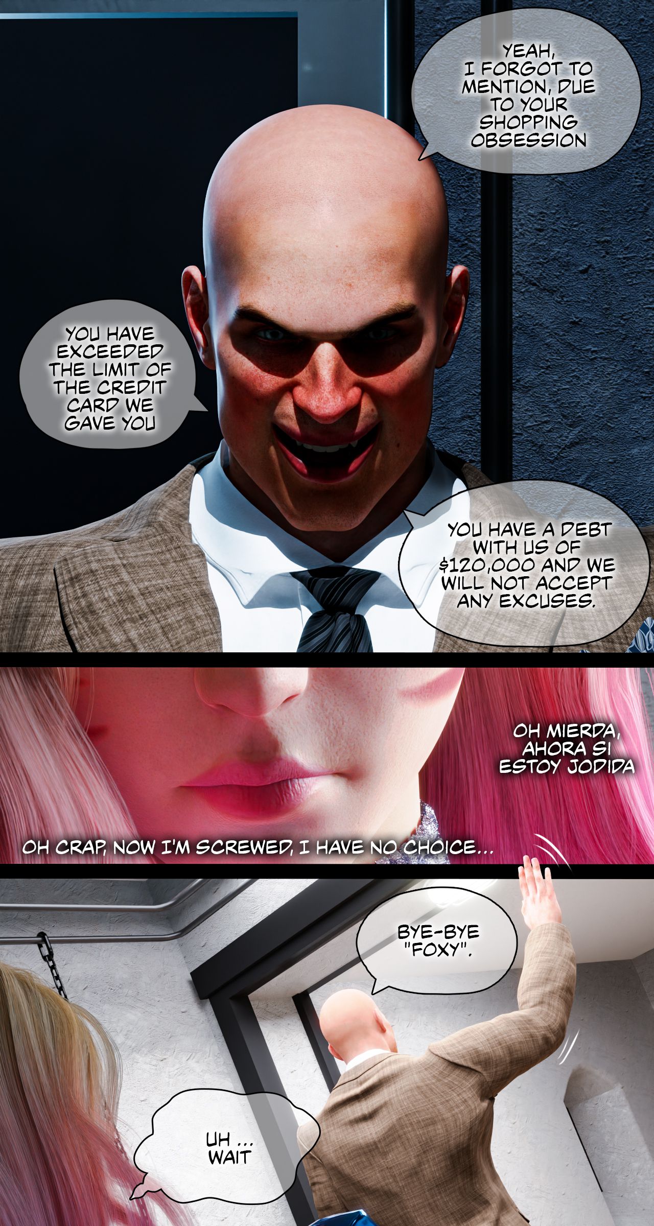 Seraphine Forbidden Love - Chapter 3