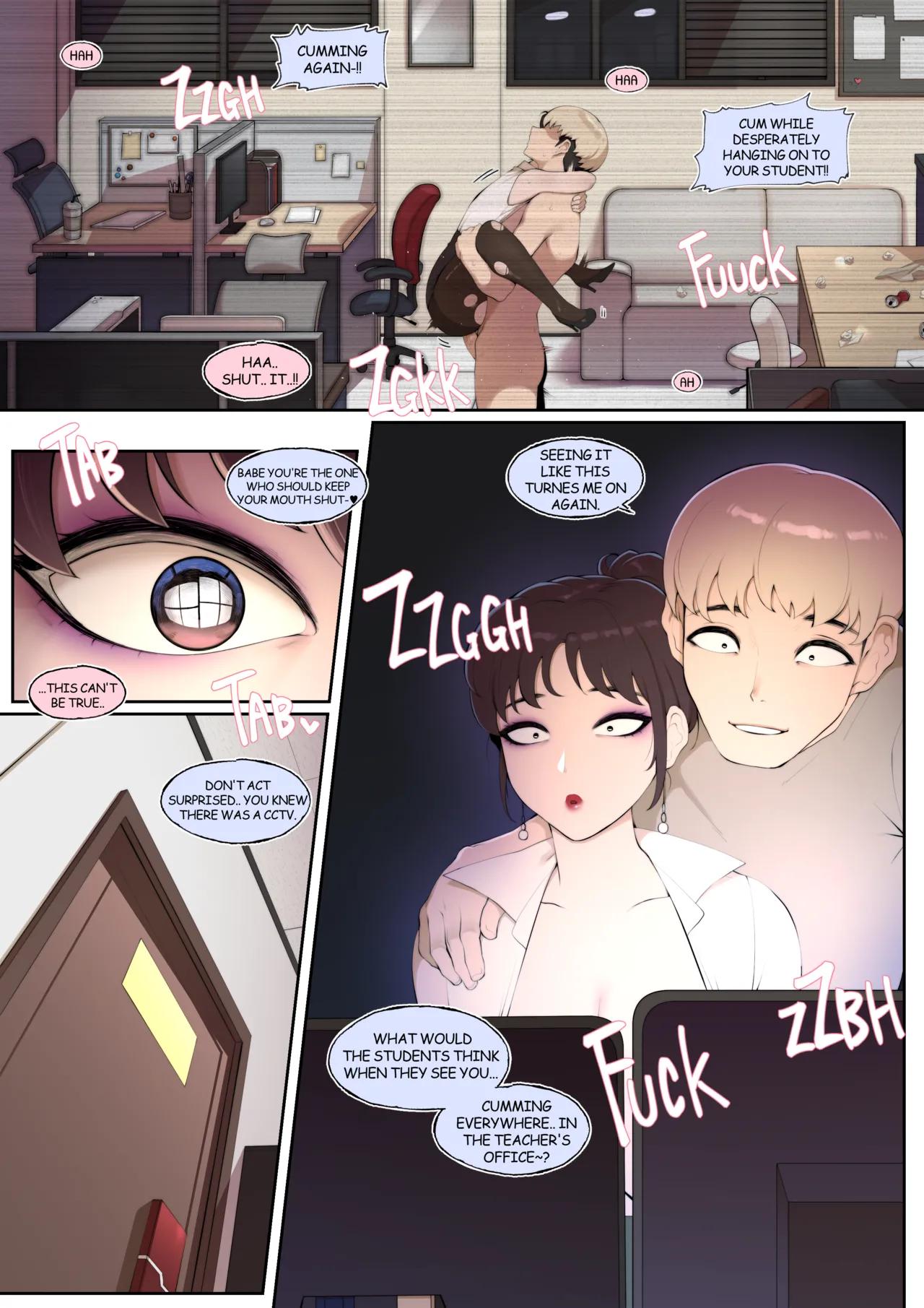 Lessons in Lustful Transgressions - Chapter 1