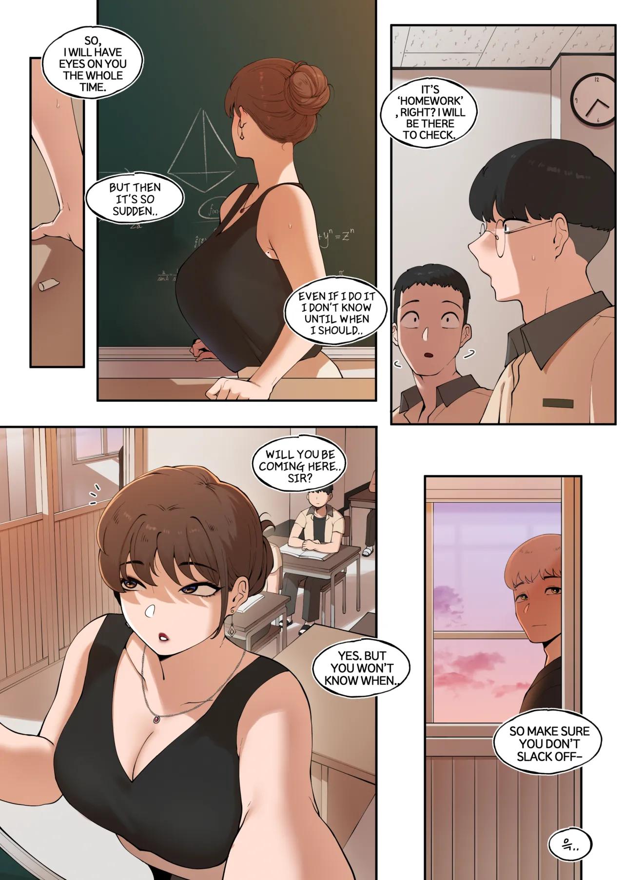 Lessons in Lustful Transgressions - Chapter 3