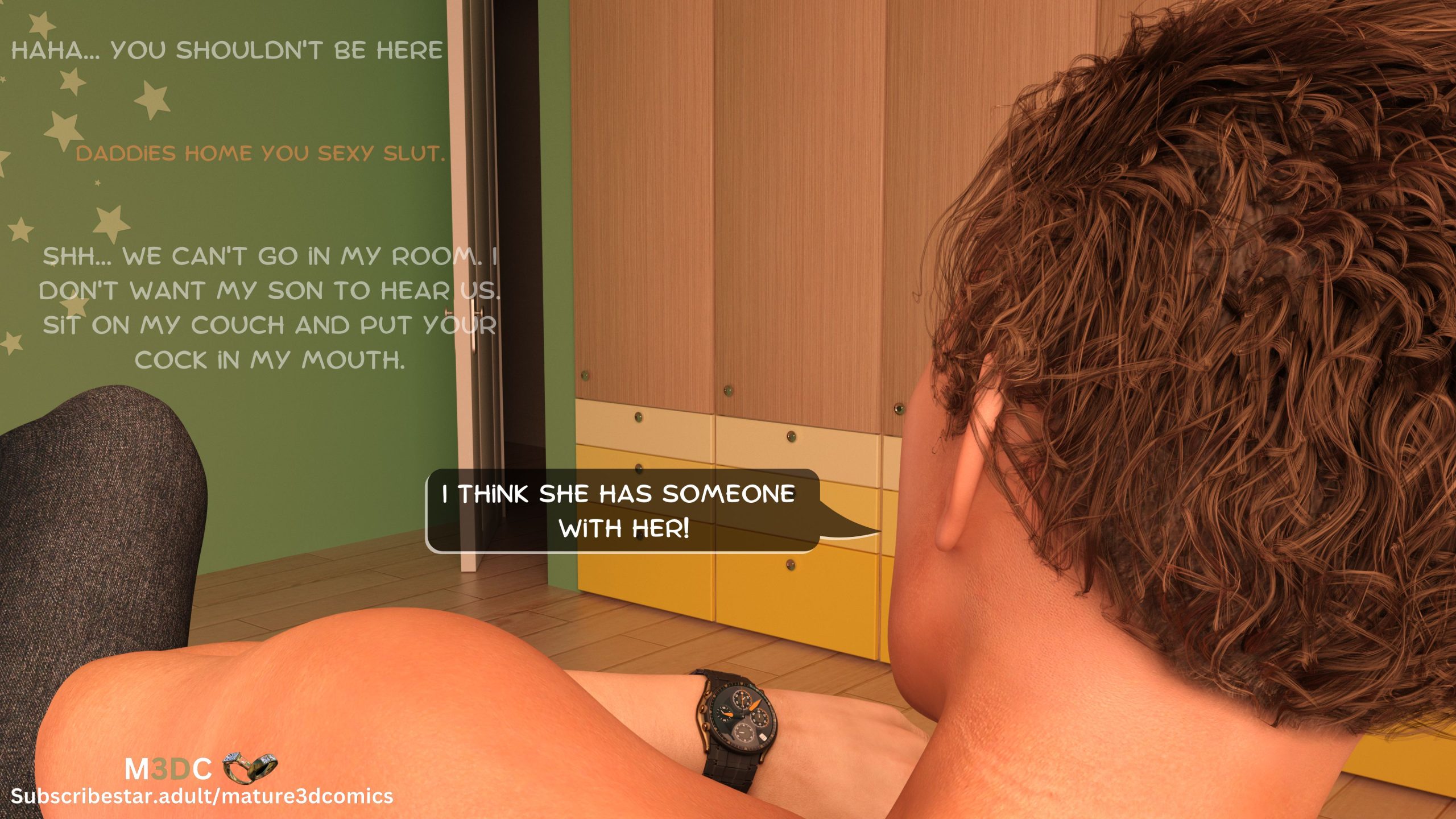 Midnight Voyeur - ch. 1-2