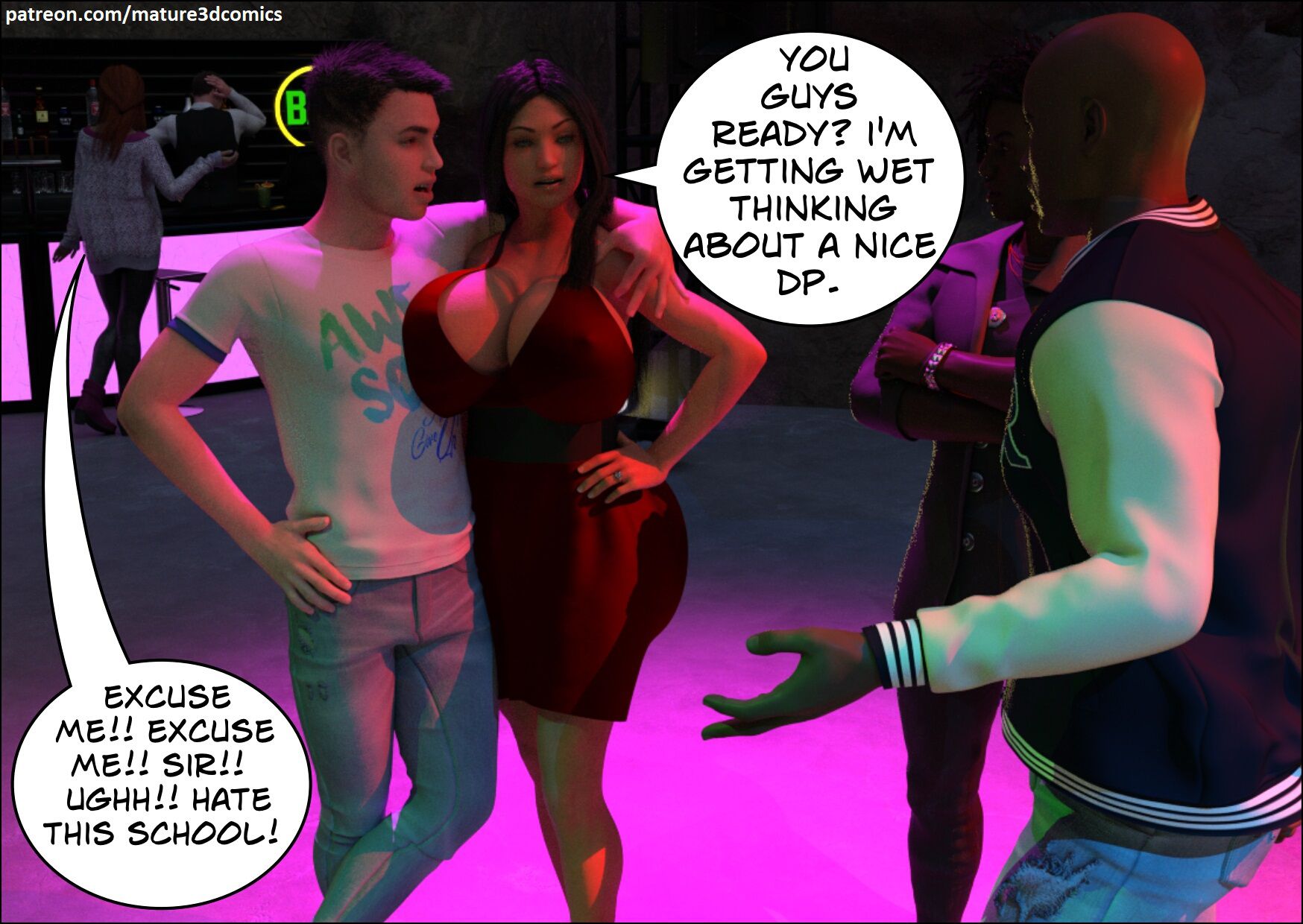 MILF Motivation - ch. 1-3