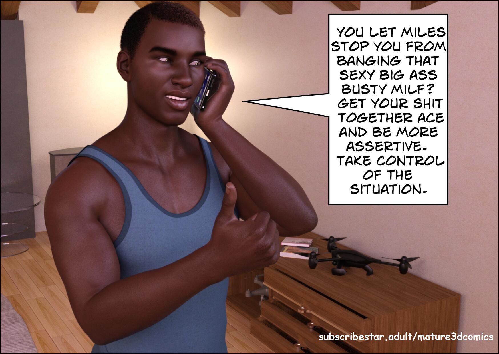 The MILF Next Door - ch. 1-3