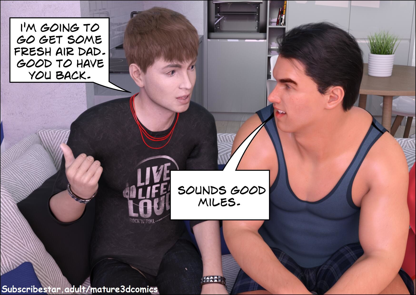 The MILF Next Door - ch. 4-6