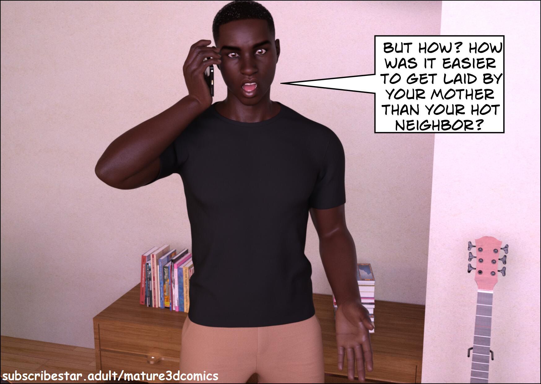 The MILF Next Door - ch. 7-9