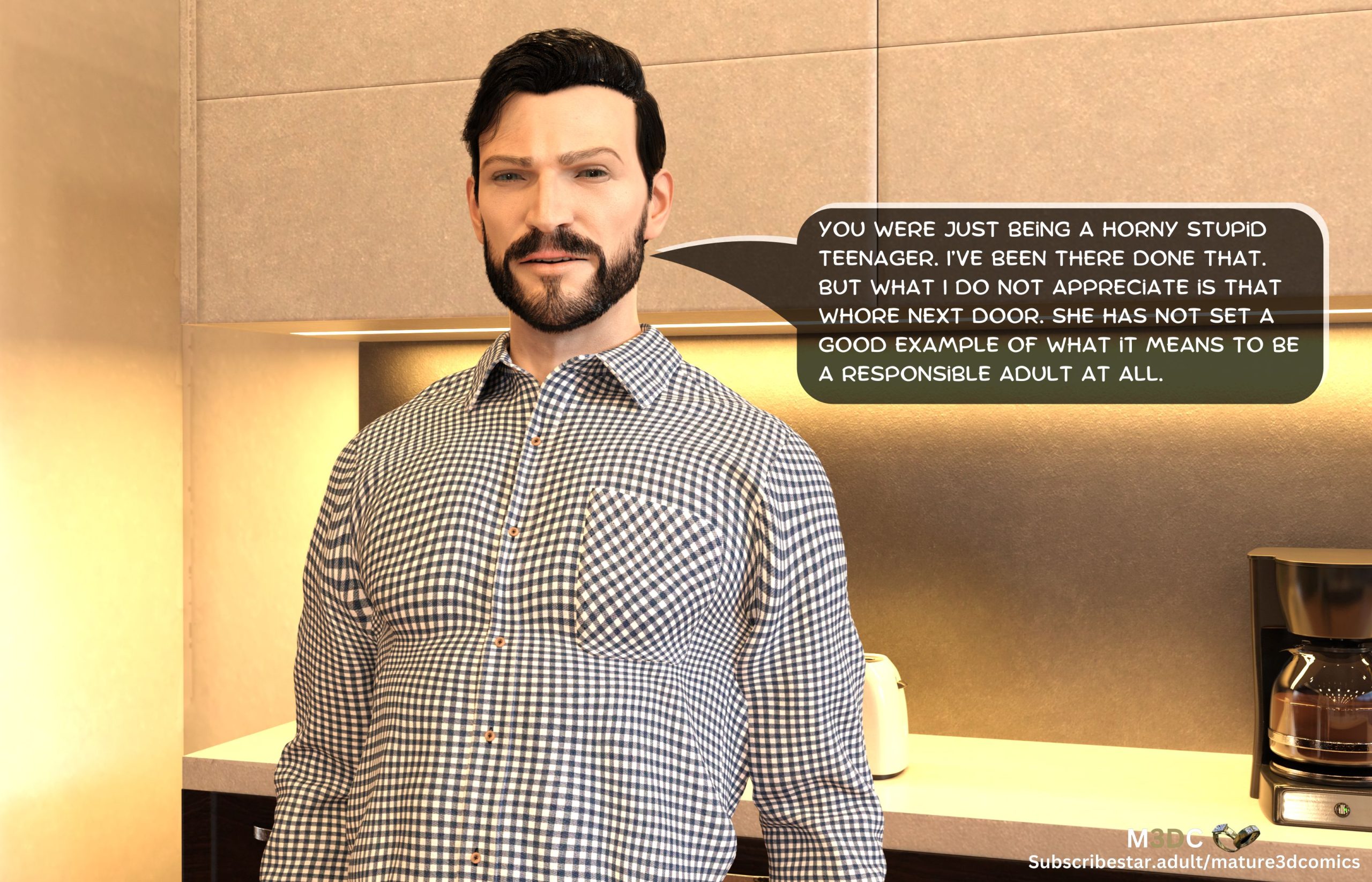 The MILF Next Door - ch. 14-15