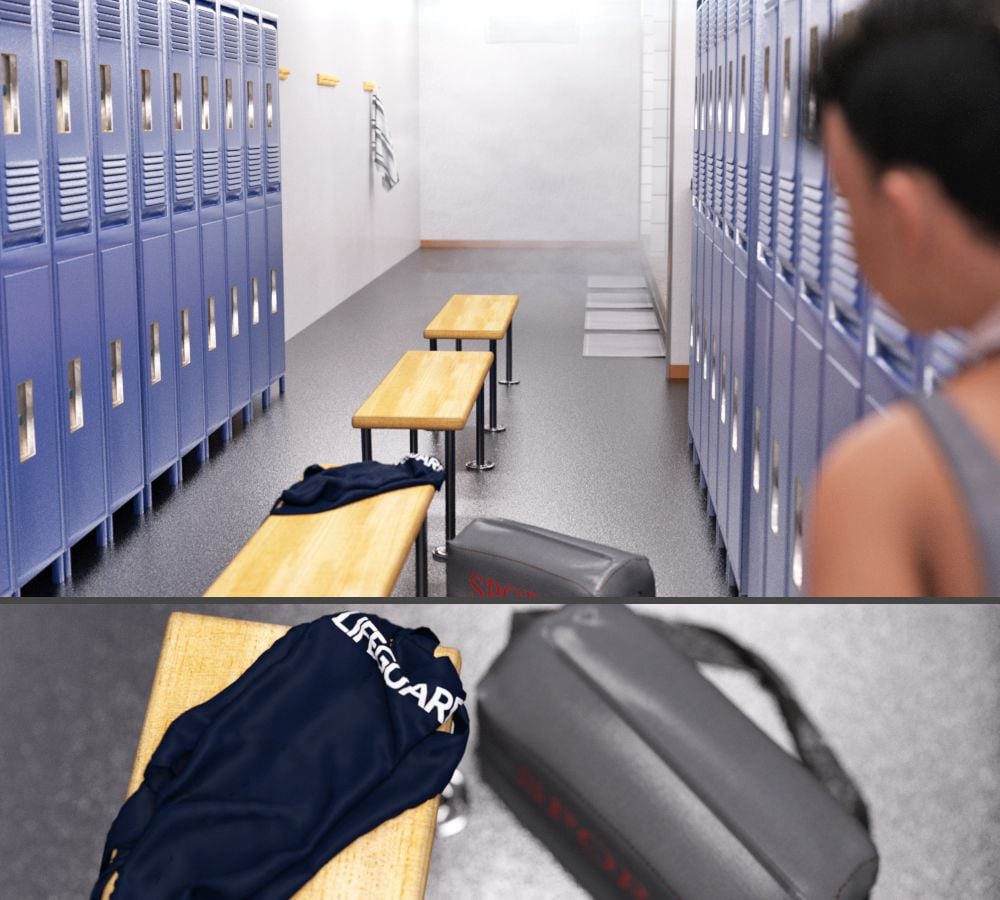 Locker Room Lust - Chapter 1
