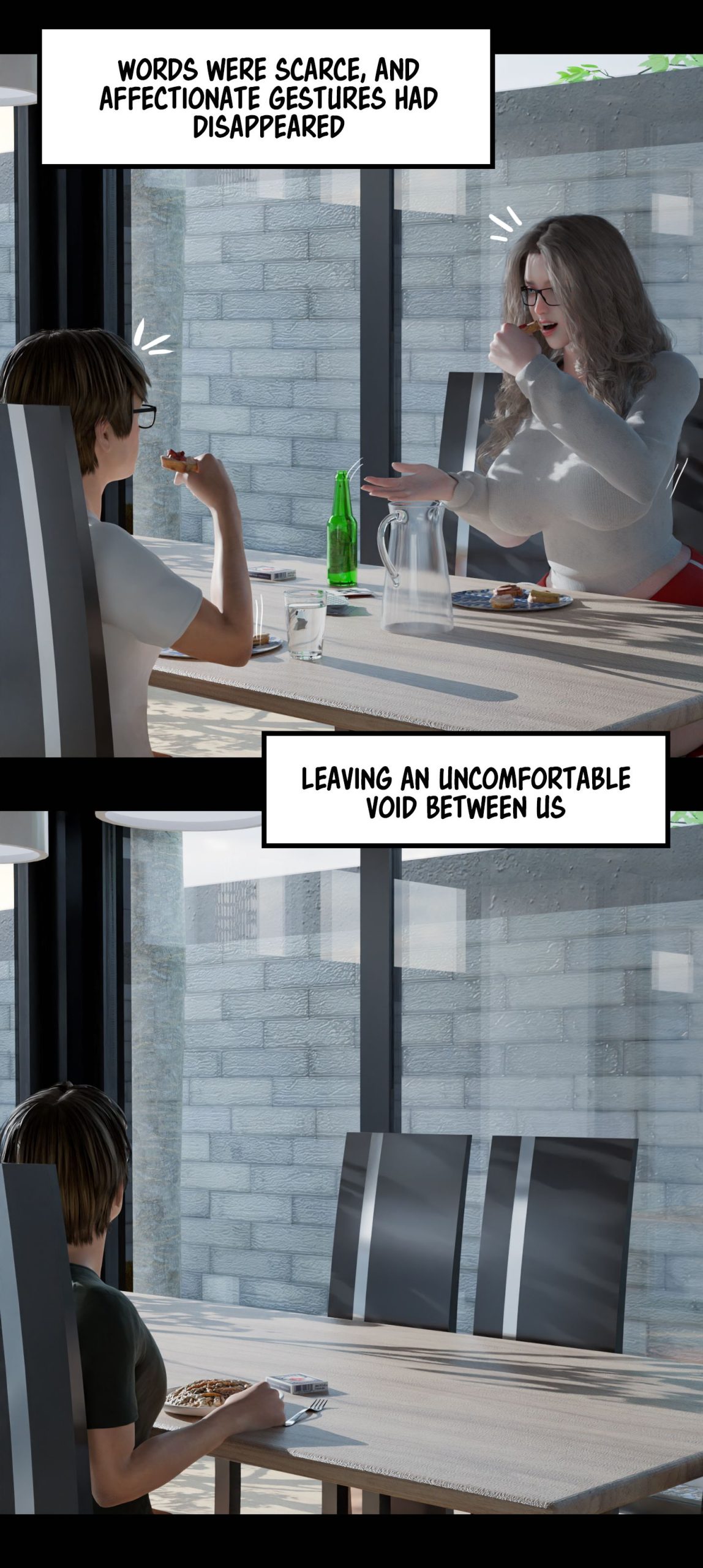 My Neighbor’s Widow - ch. 10-17