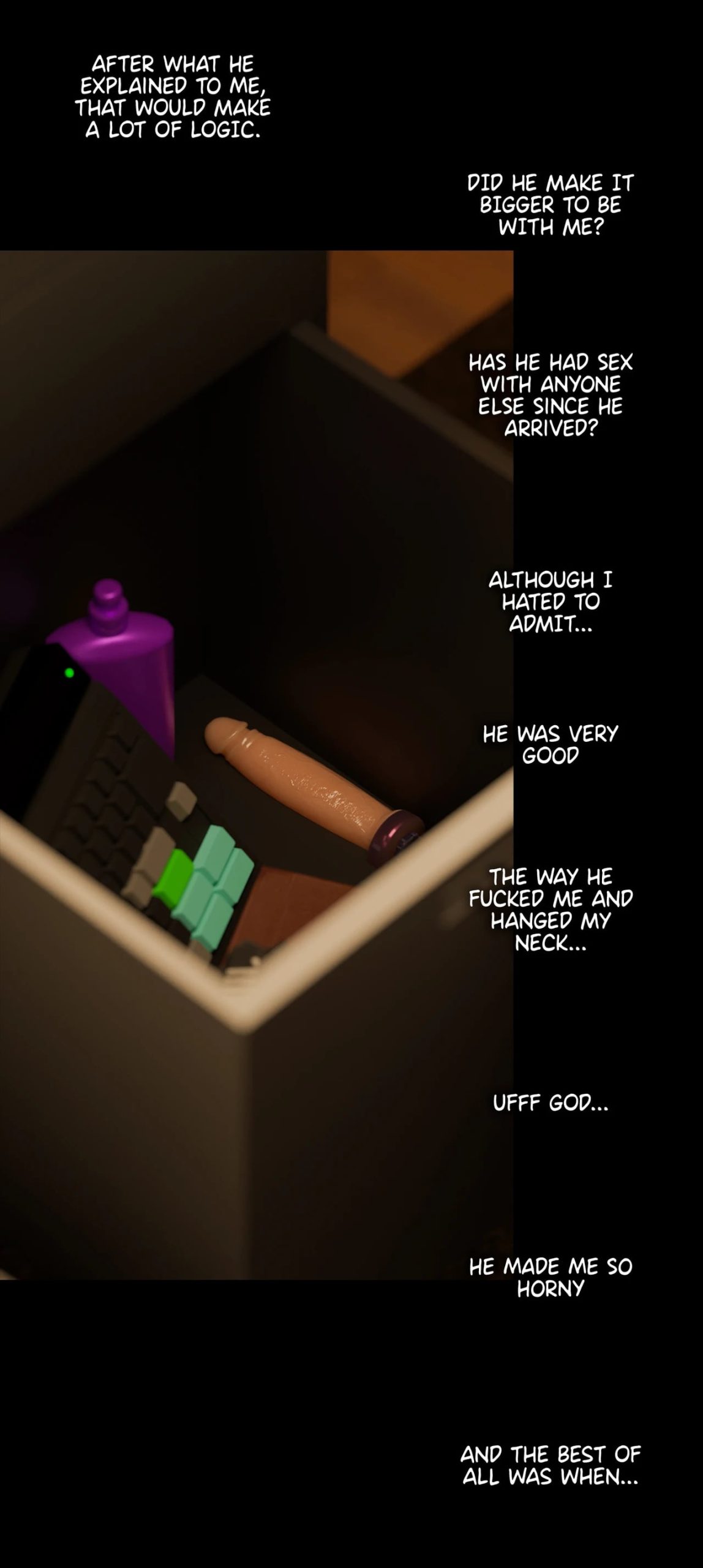 My Neighbor’s Widow - ch. 18-25