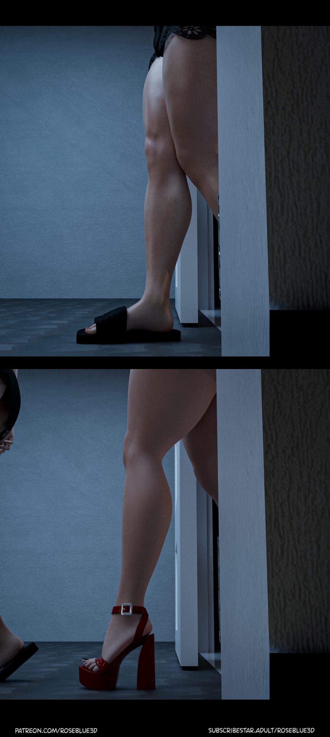 My Neighbor’s Widow - ch. 34-41