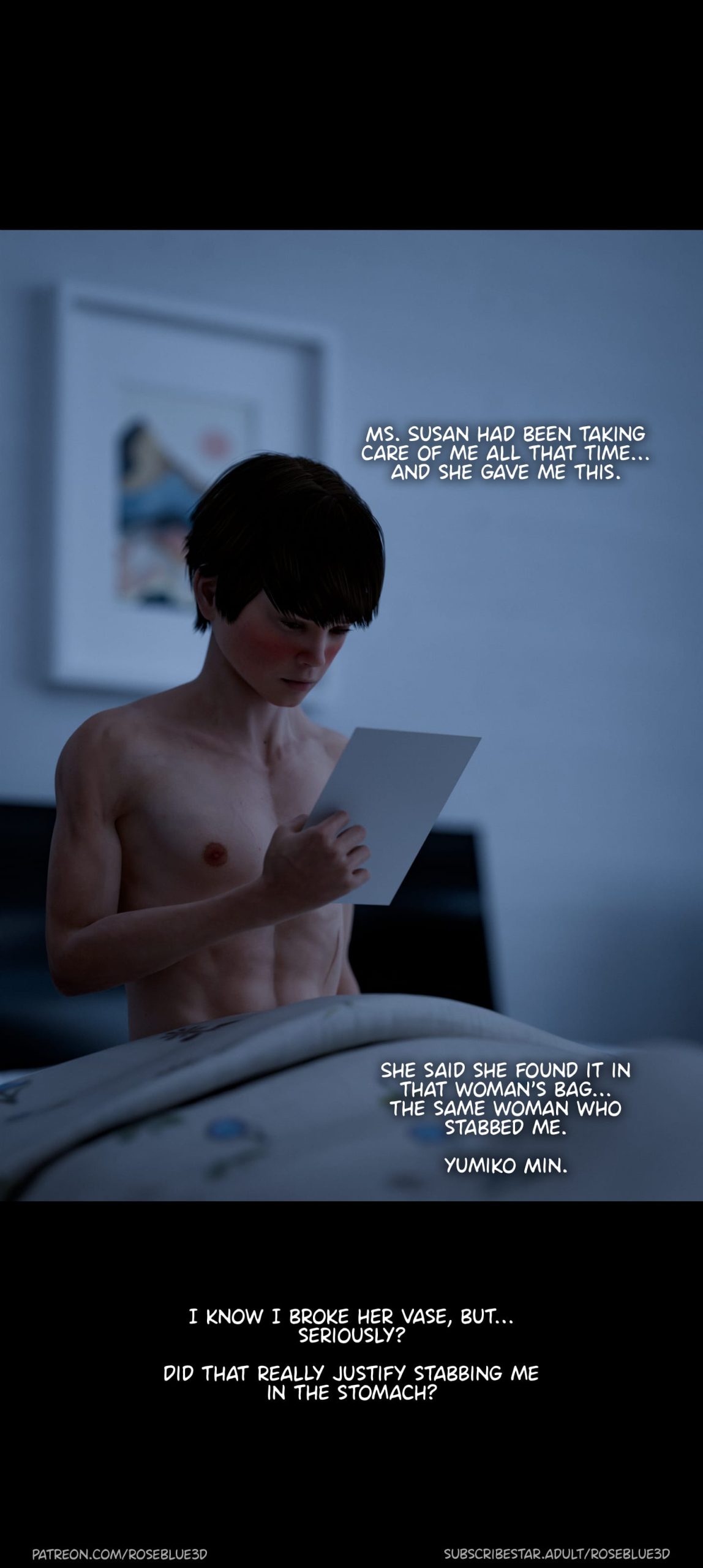 My Neighbor’s Widow - ch. 42-49