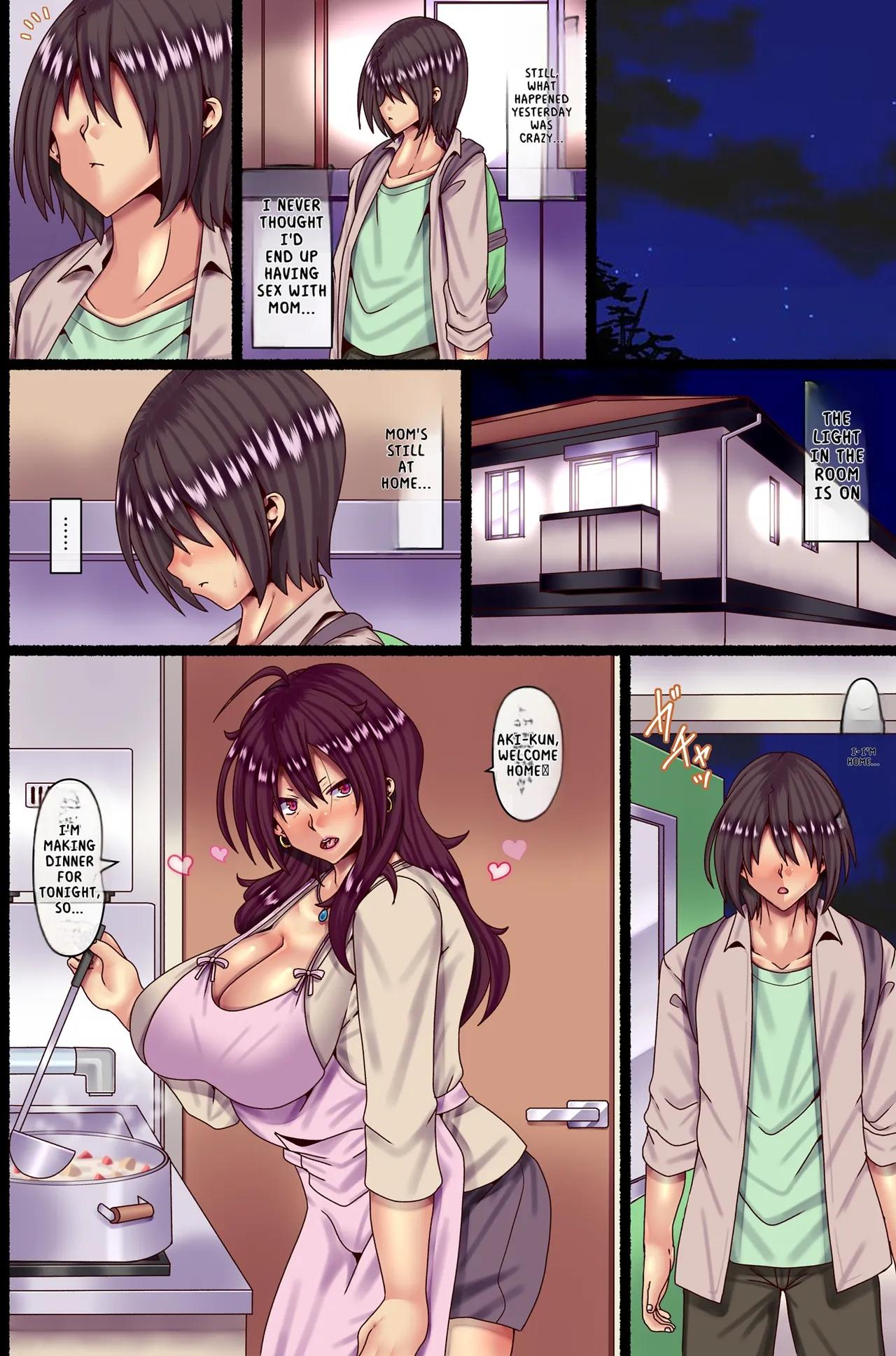Forbidden Yearnings at Home - Chapter 1