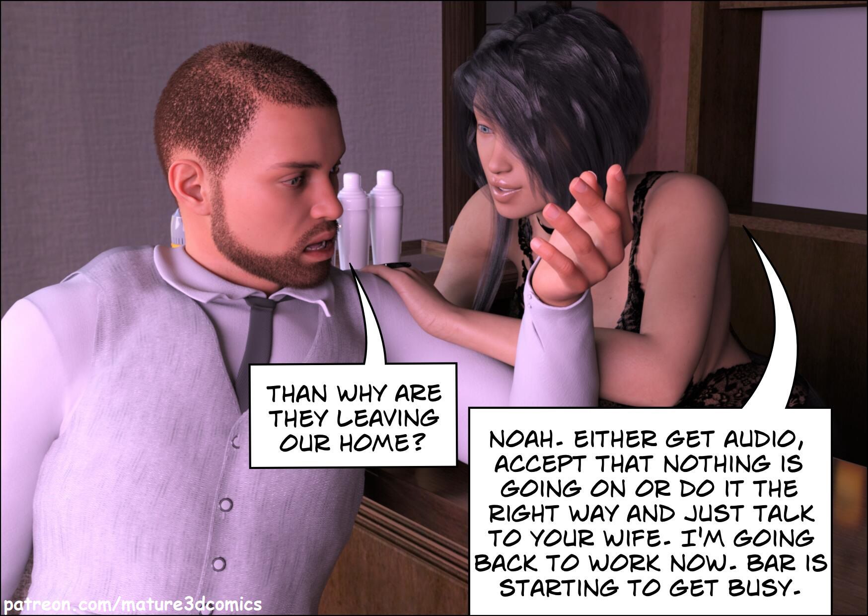 Blame The Virus - Chapter 3