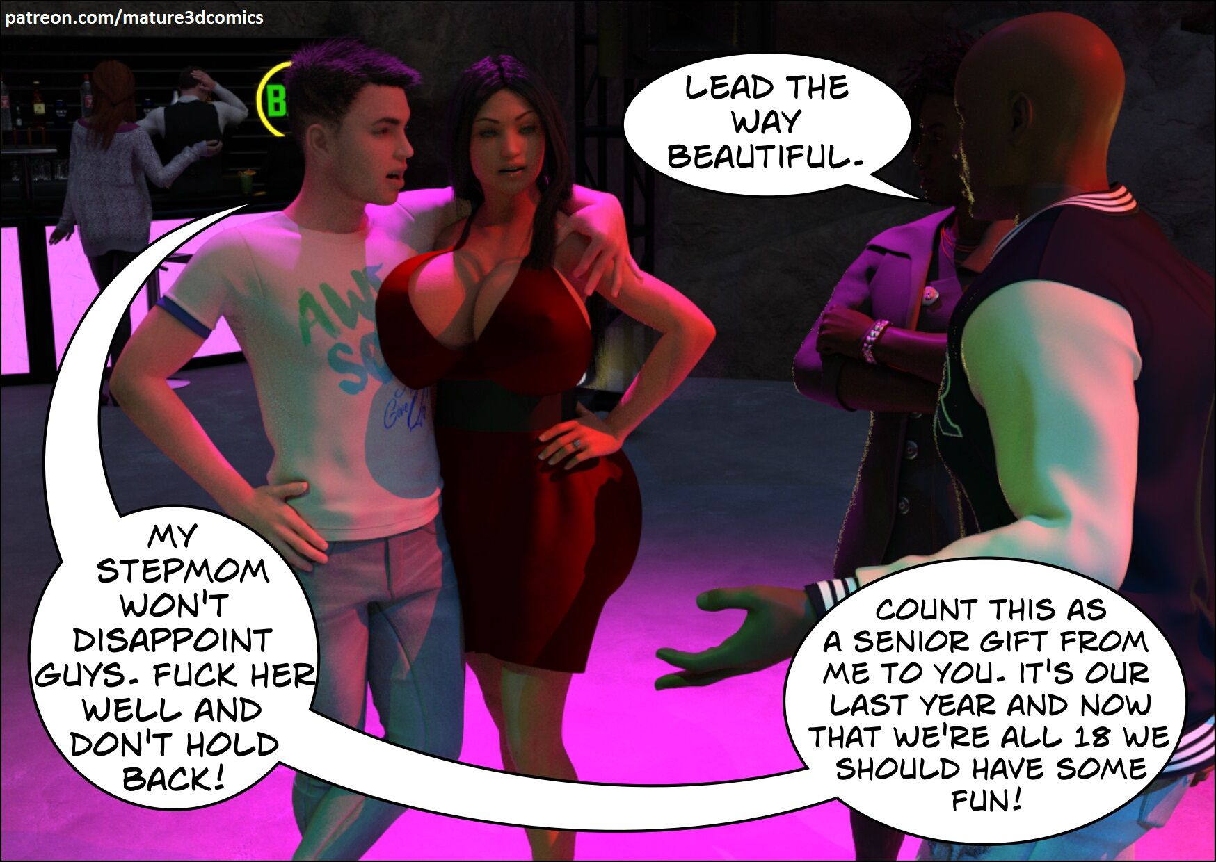 MILF Motivation - ch. 1-3