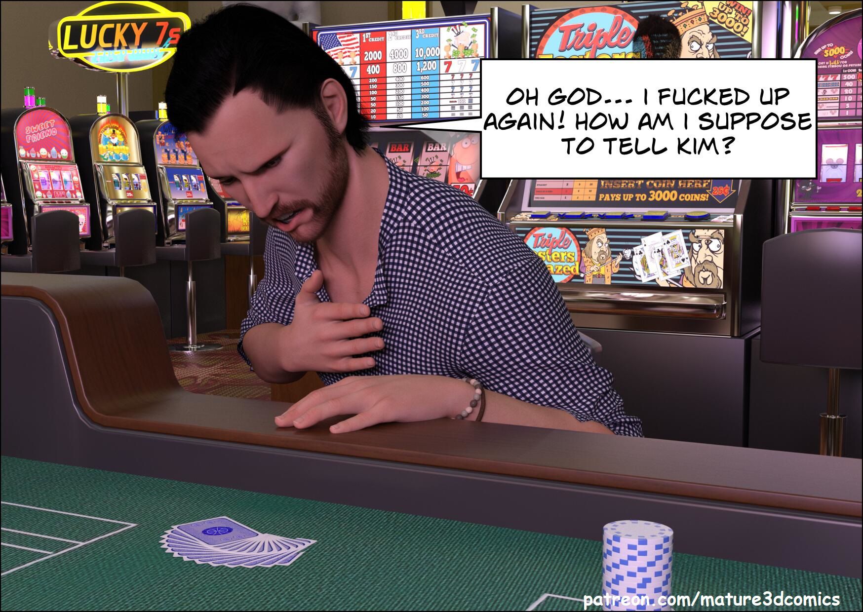 The Gamble - Chapter 1