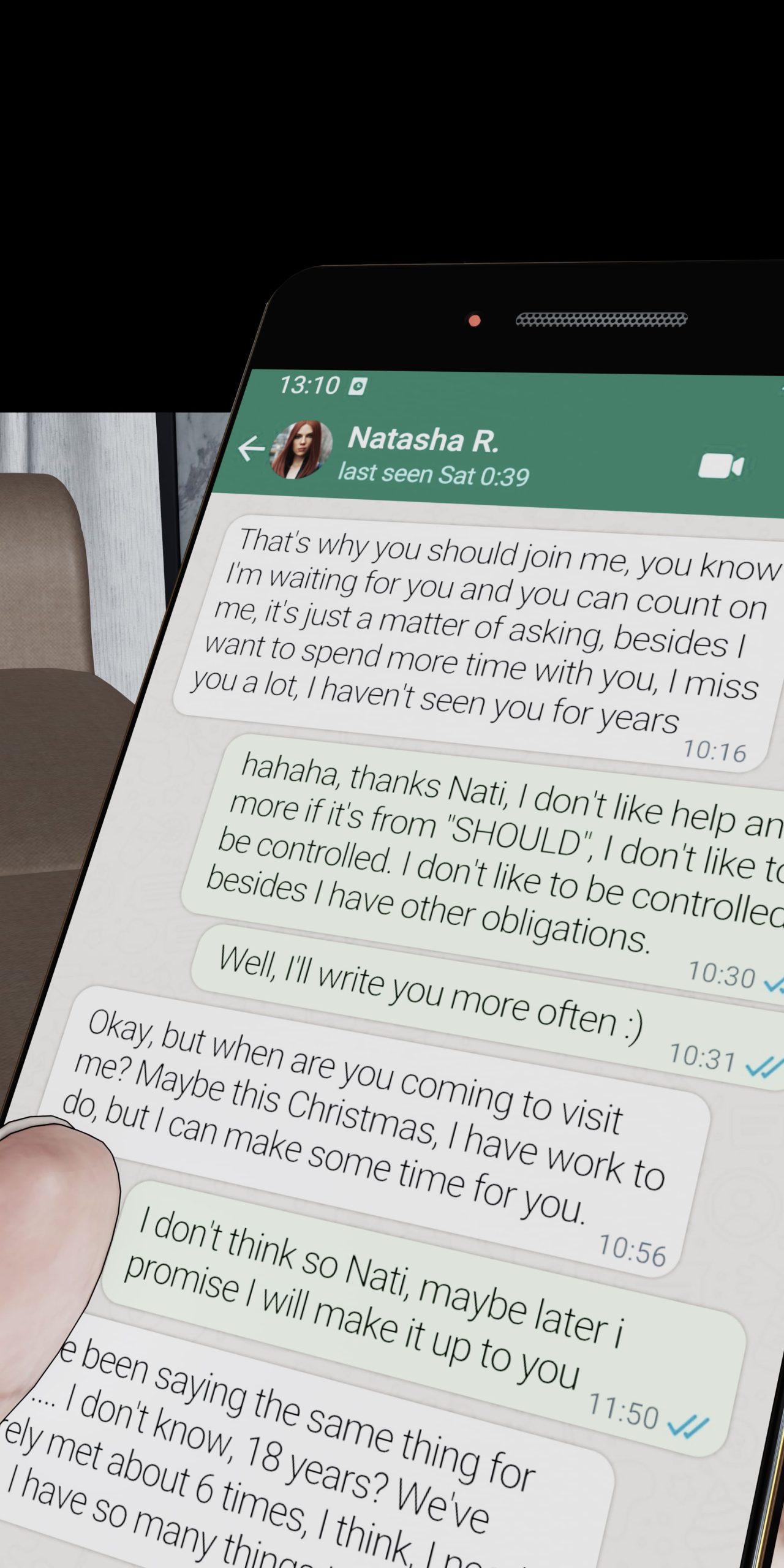 My Neighbor’s Widow - ch. 1-9