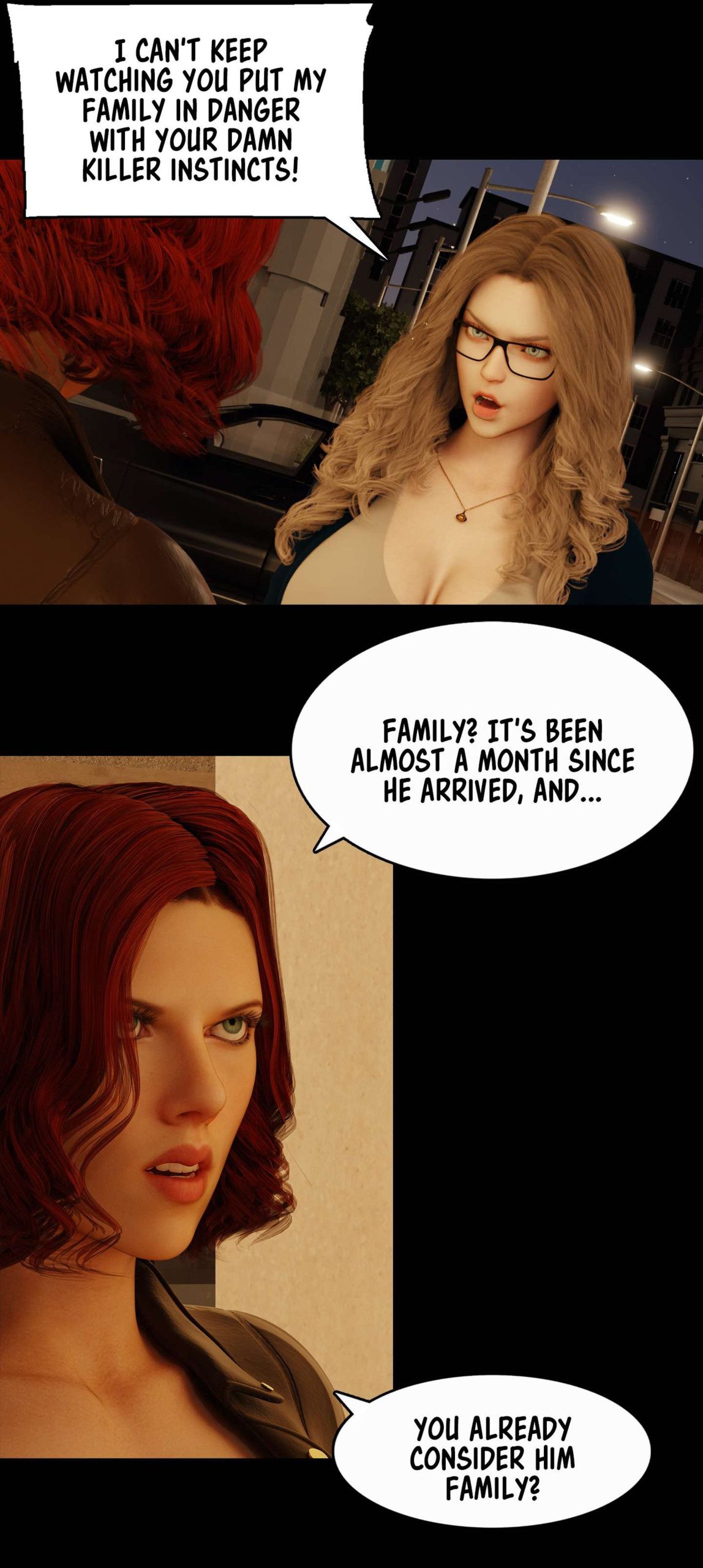 My Neighbor’s Widow - ch. 1-9