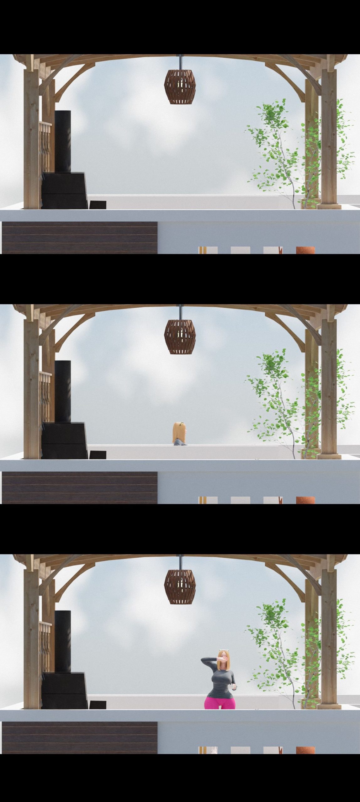 My Neighbor’s Widow - ch. 18-25