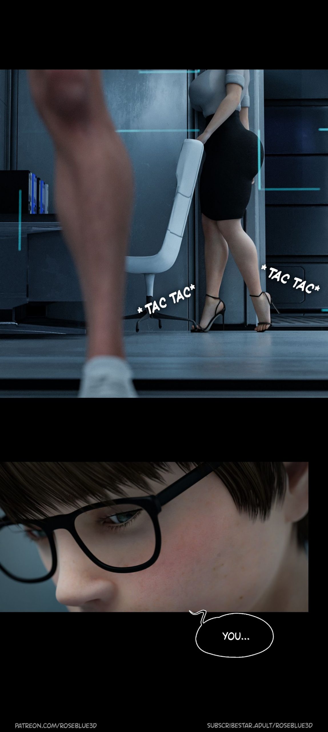 My Neighbor’s Widow - ch. 18-25