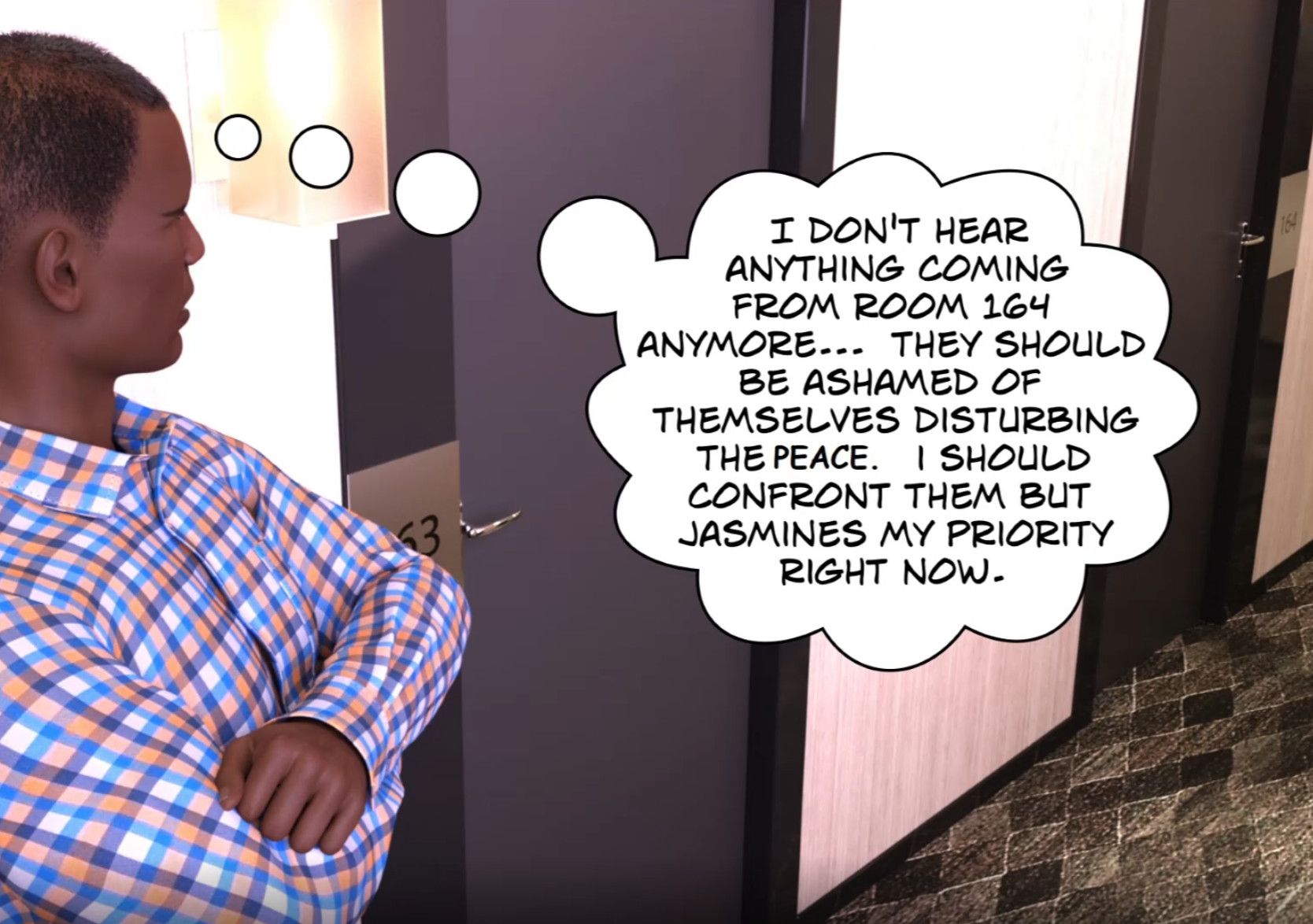 Private Affairs - Chapter 3