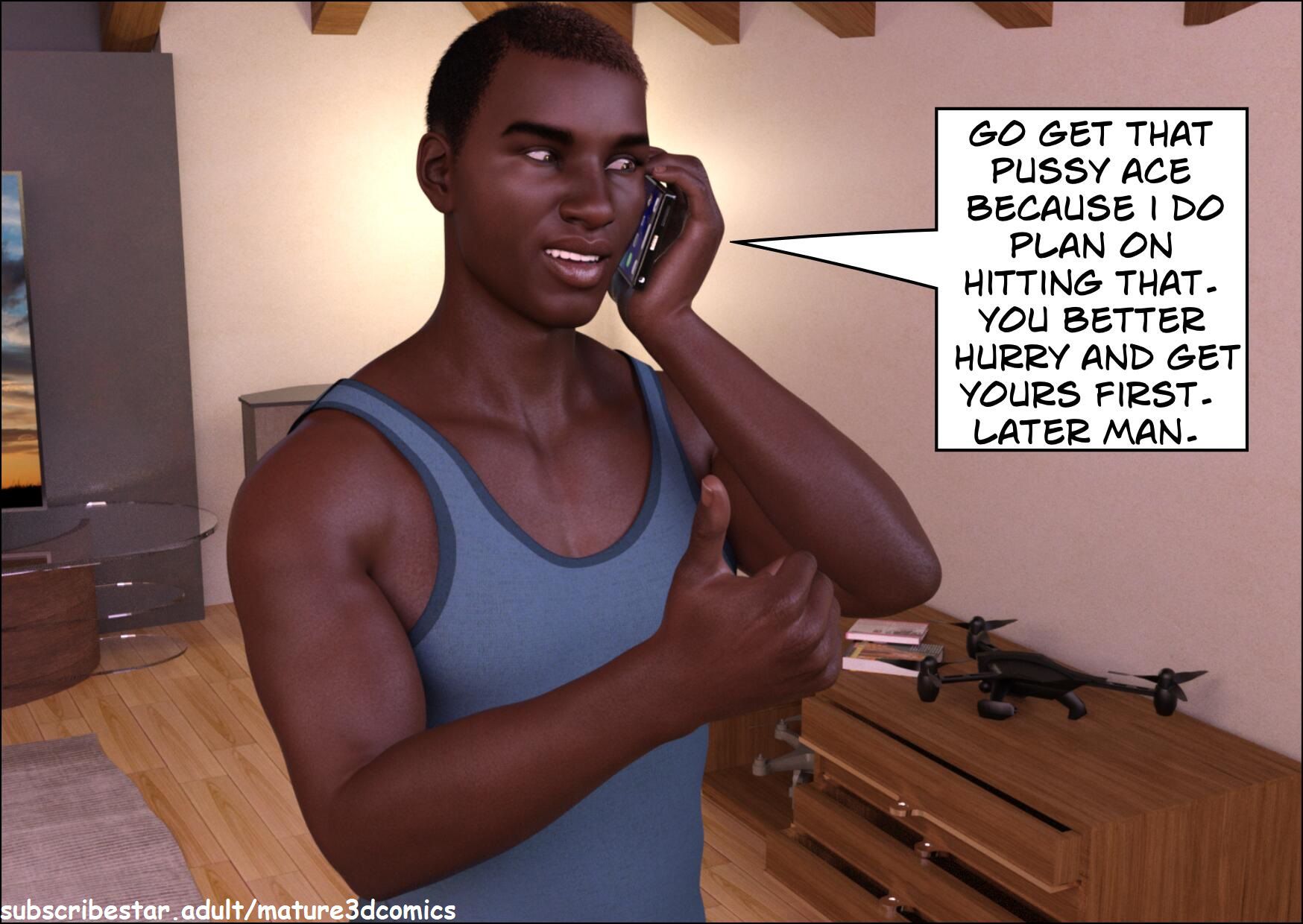 The MILF Next Door - ch. 1-3