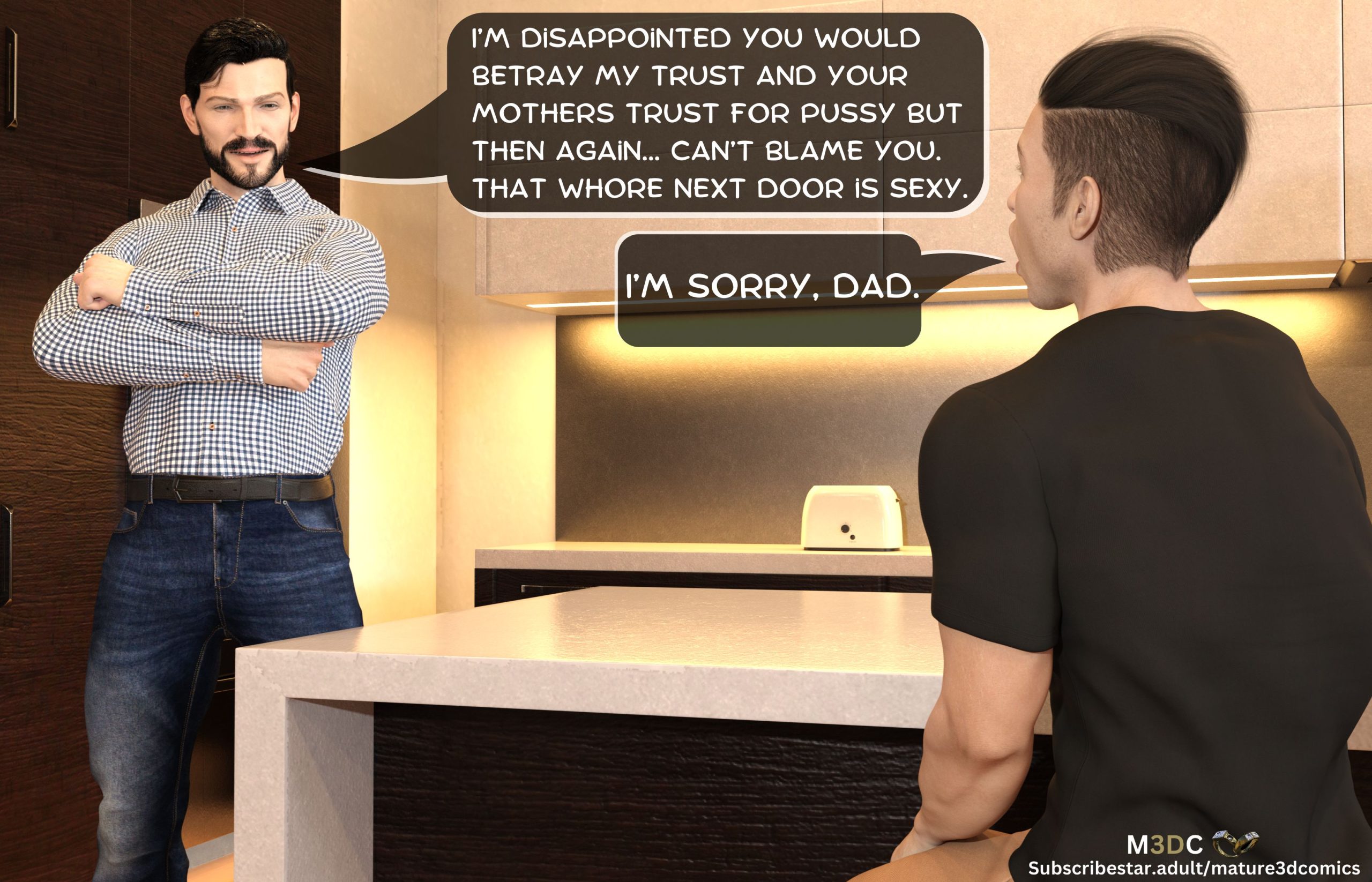 The MILF Next Door - ch. 14-15