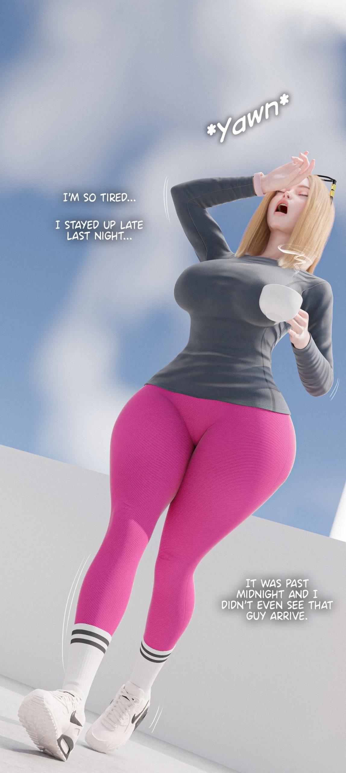 My Neighbor’s Widow - ch. 18-25