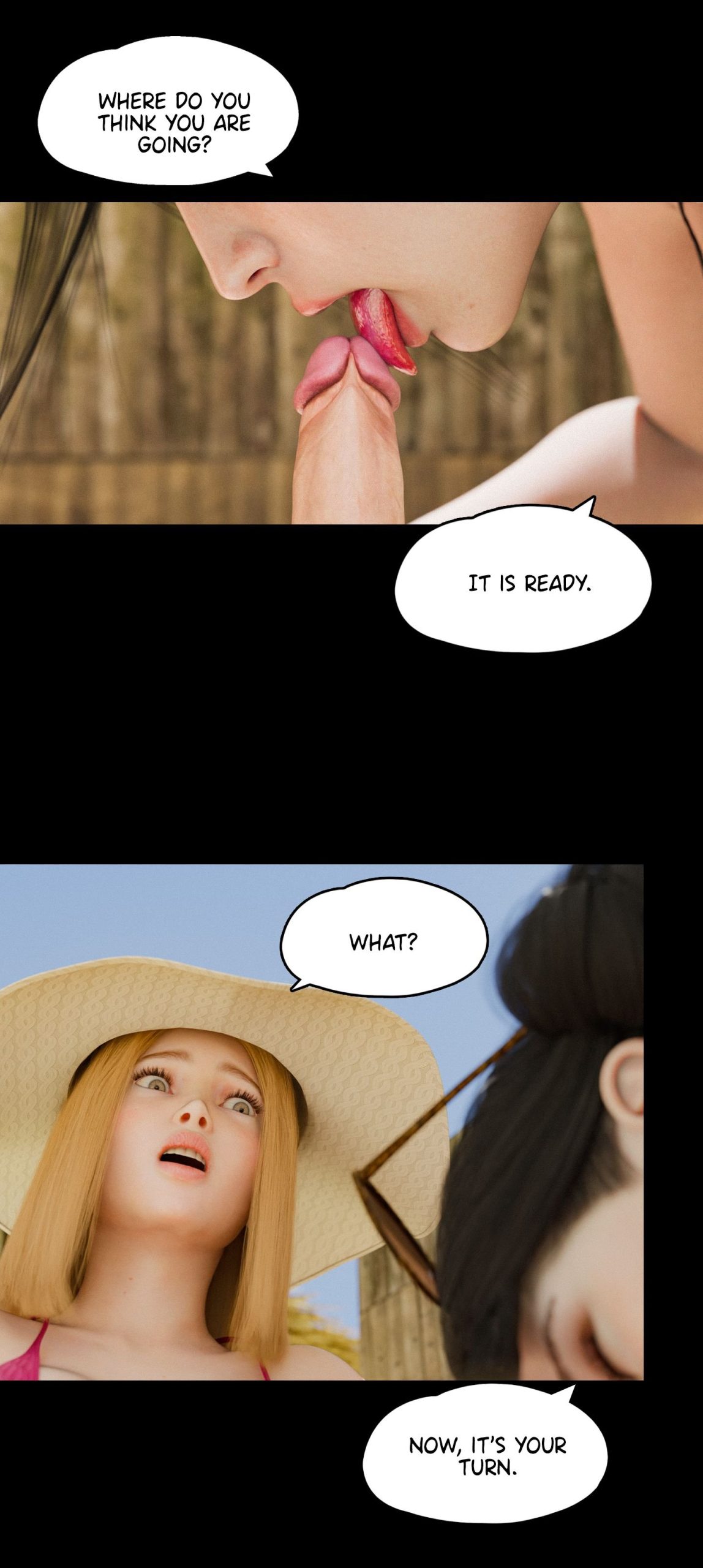 My Neighbor’s Widow - ch. 18-25