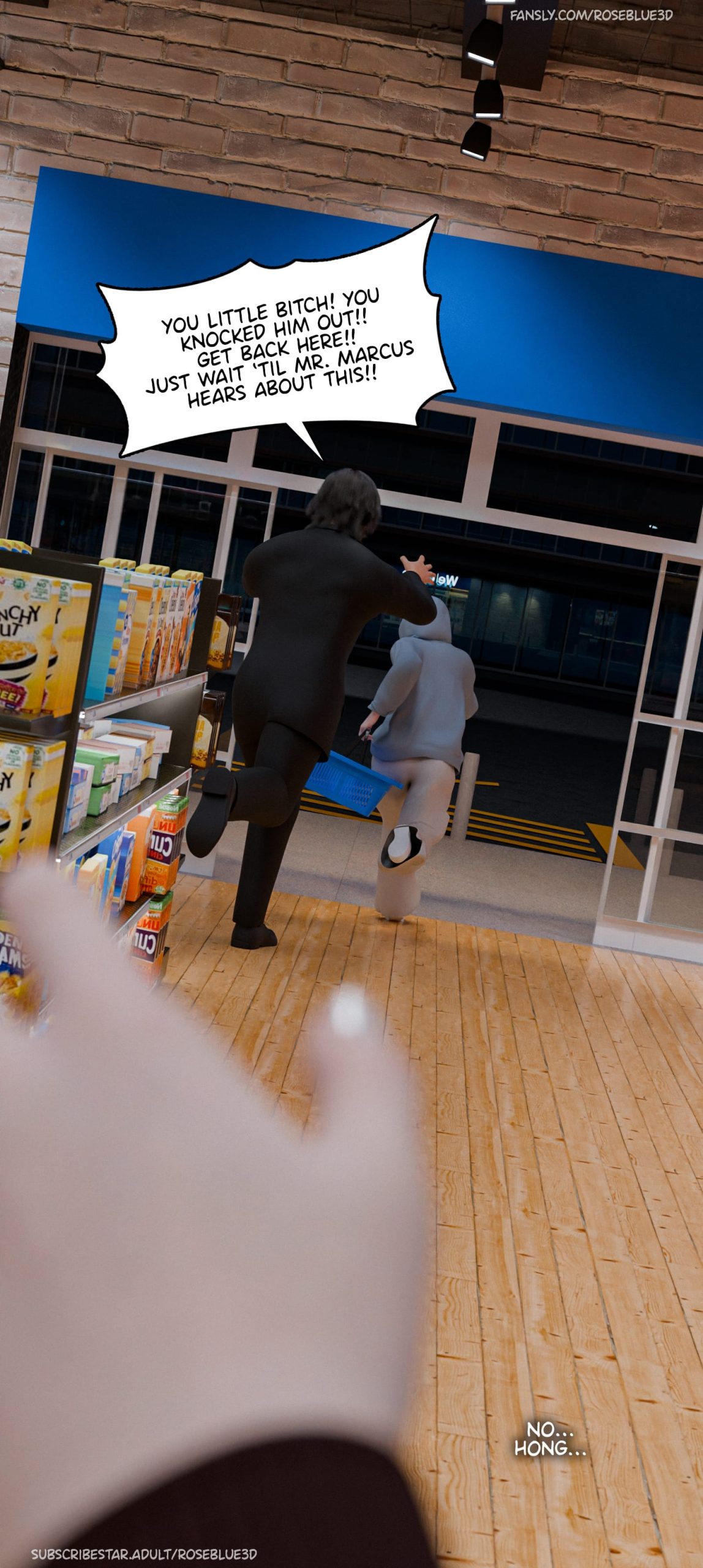 My Neighbor’s Widow - ch. 42-49