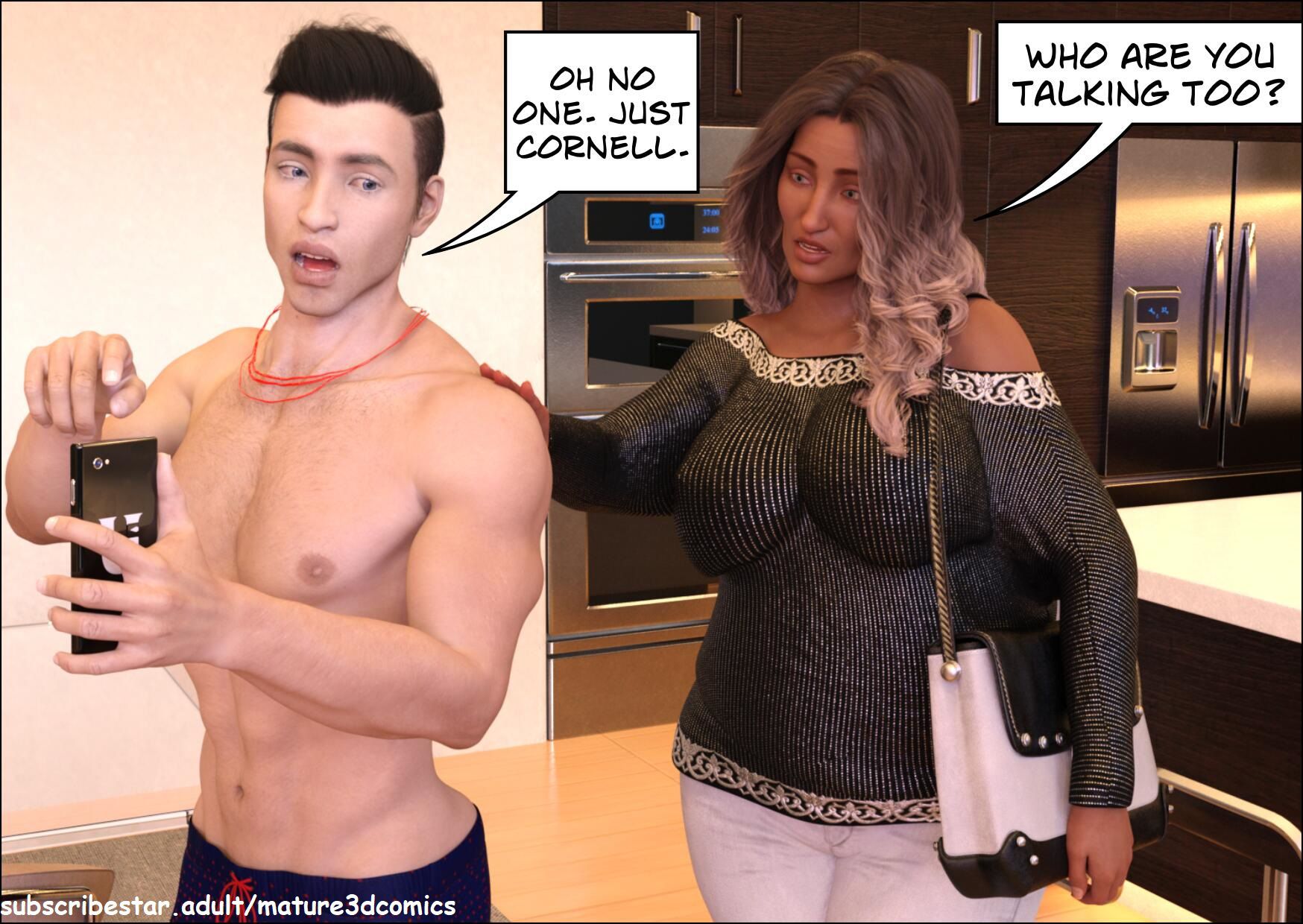 The MILF Next Door - ch. 1-3