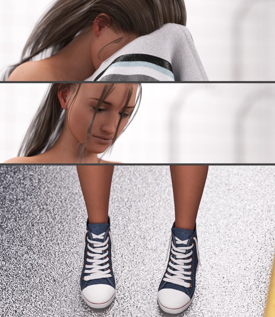 Locker Room Lust - Chapter 1
