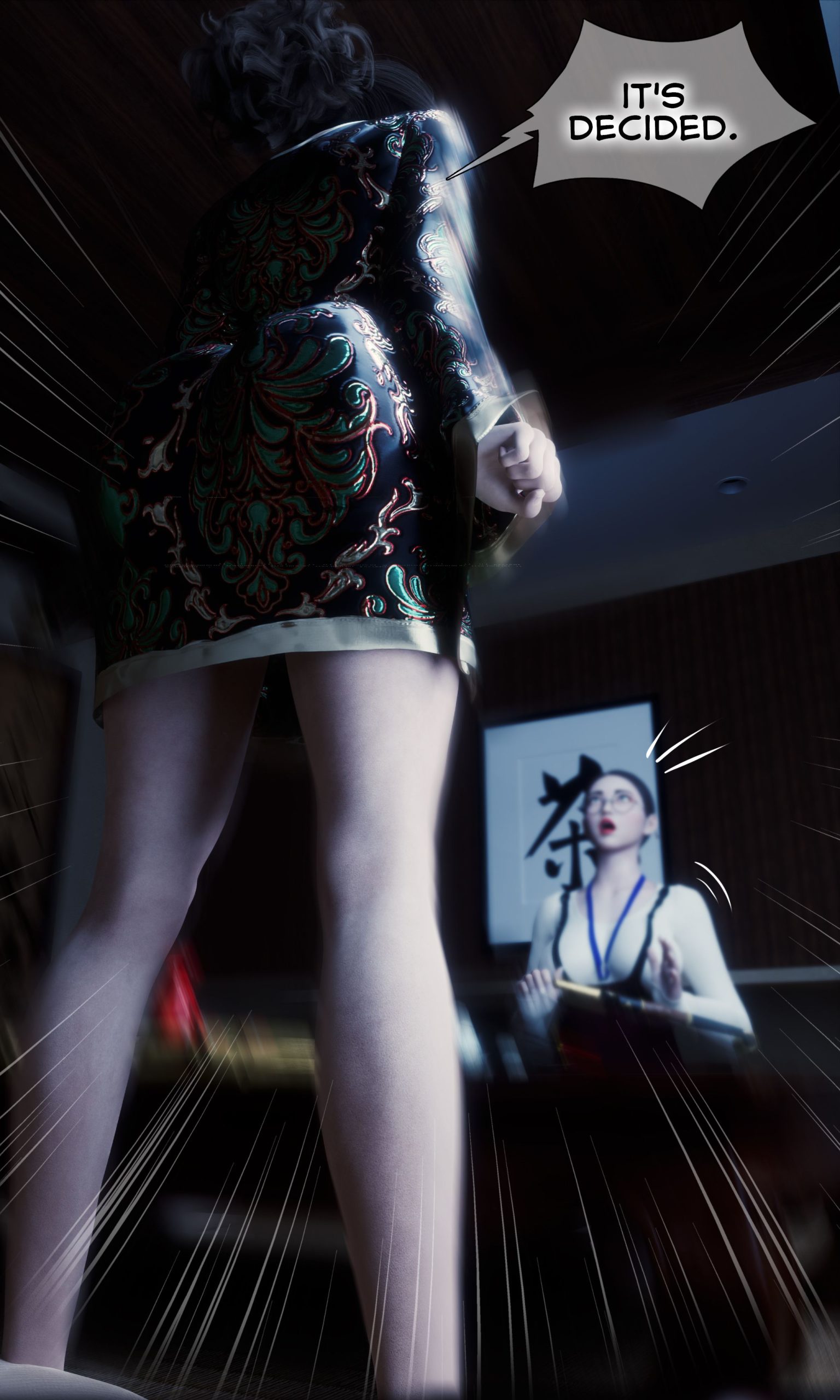 My Neighbor’s Widow - ch. 1-9