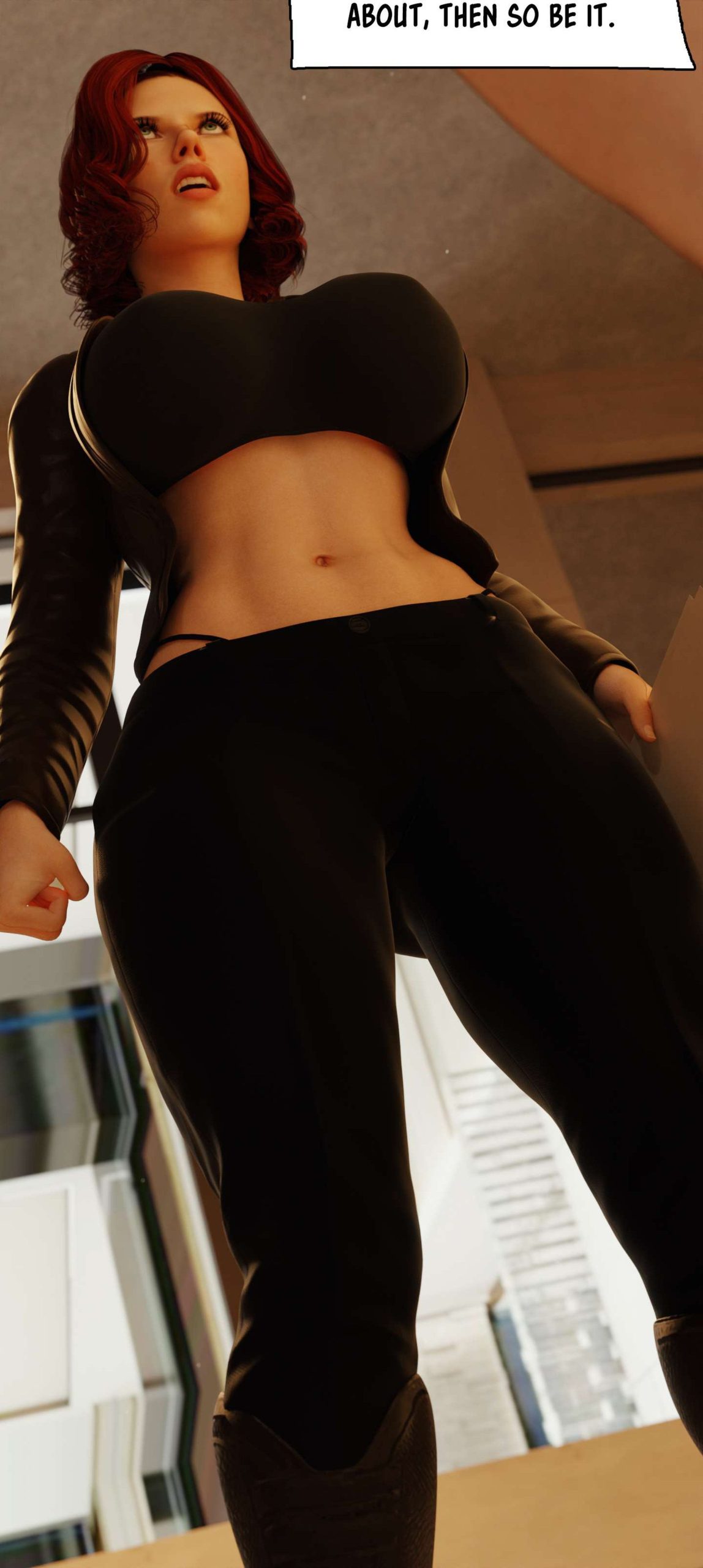 My Neighbor’s Widow - ch. 1-9