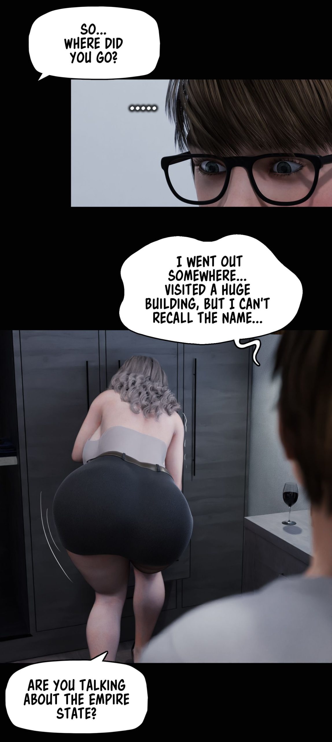 My Neighbor’s Widow - ch. 1-9