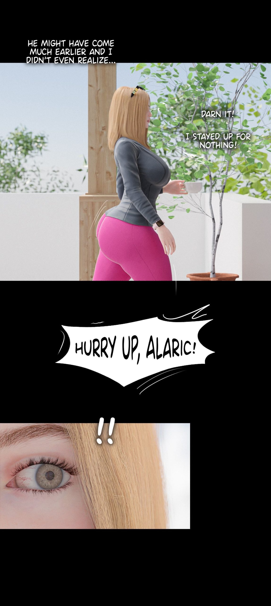 My Neighbor’s Widow - ch. 18-25