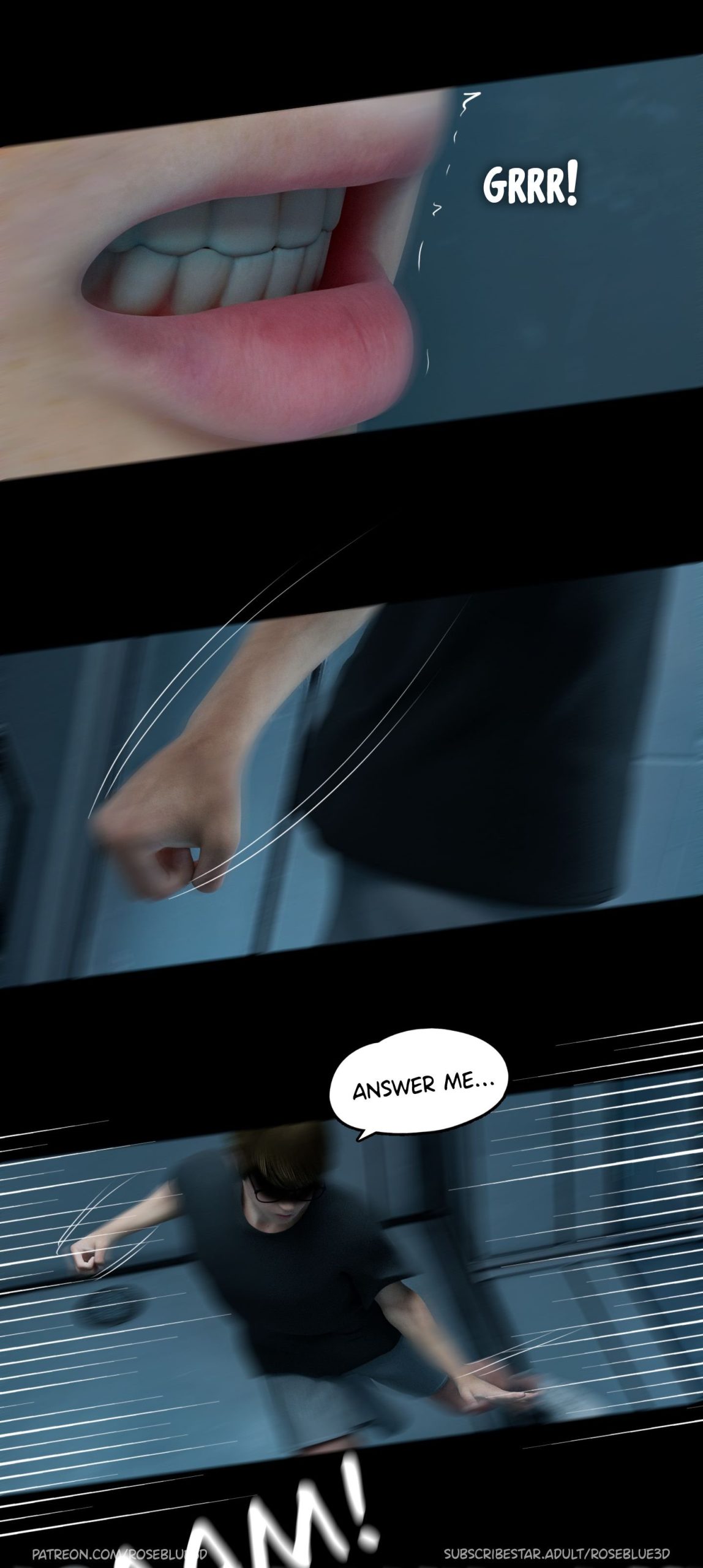 My Neighbor’s Widow - ch. 18-25