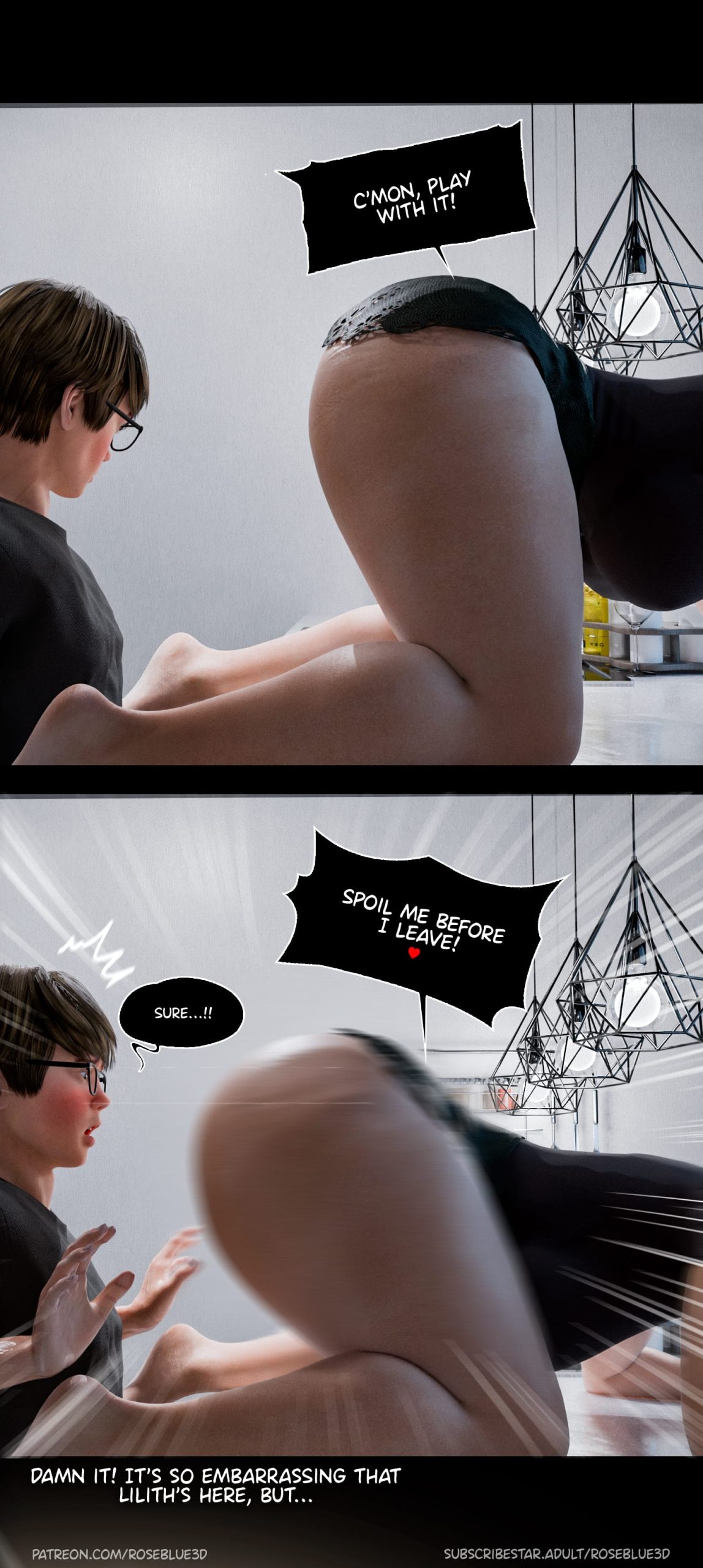 My Neighbor’s Widow - ch. 34-41