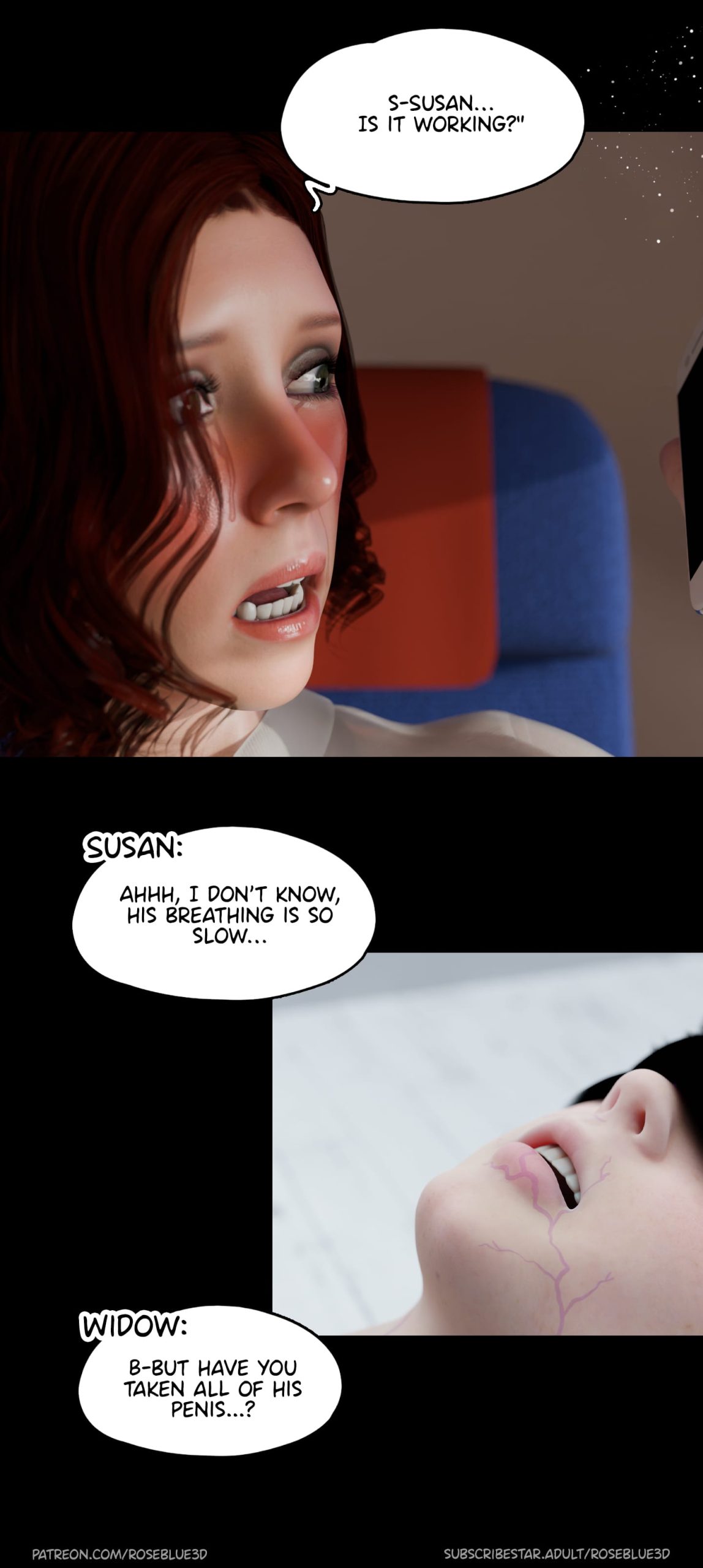 My Neighbor’s Widow - ch. 34-41